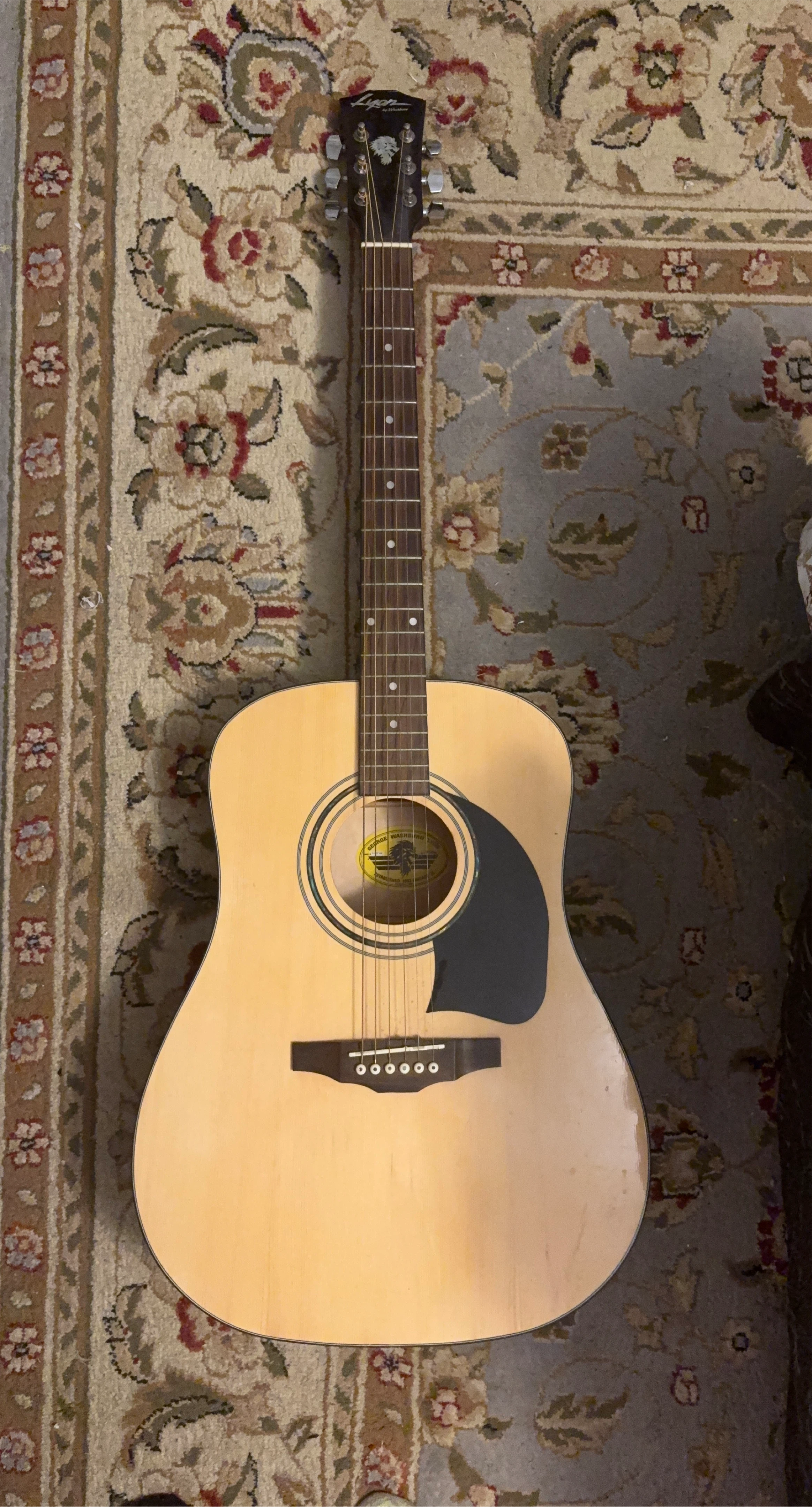 Lyon by Washburn Acoustic Guitar