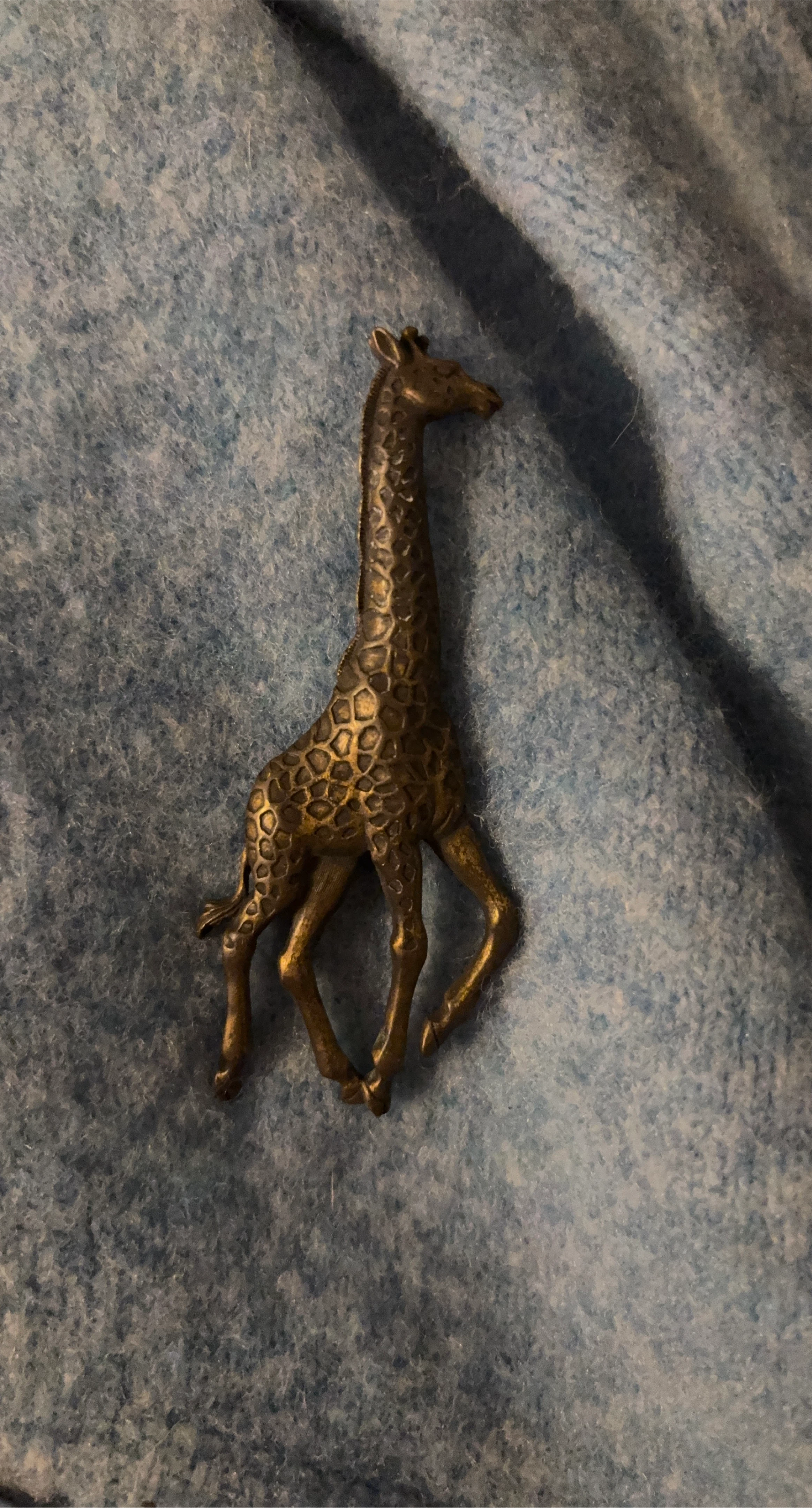 Vintage Giraffe Brooch