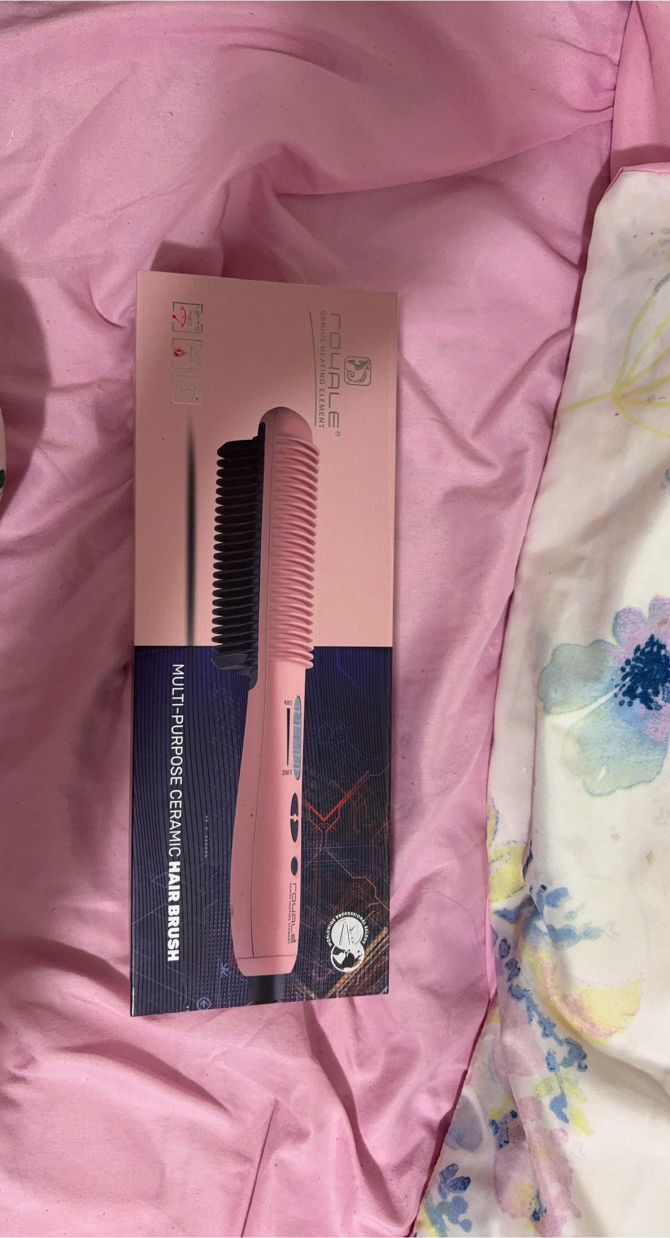 Royale Multi-Purpose Ceramic Hair Brush