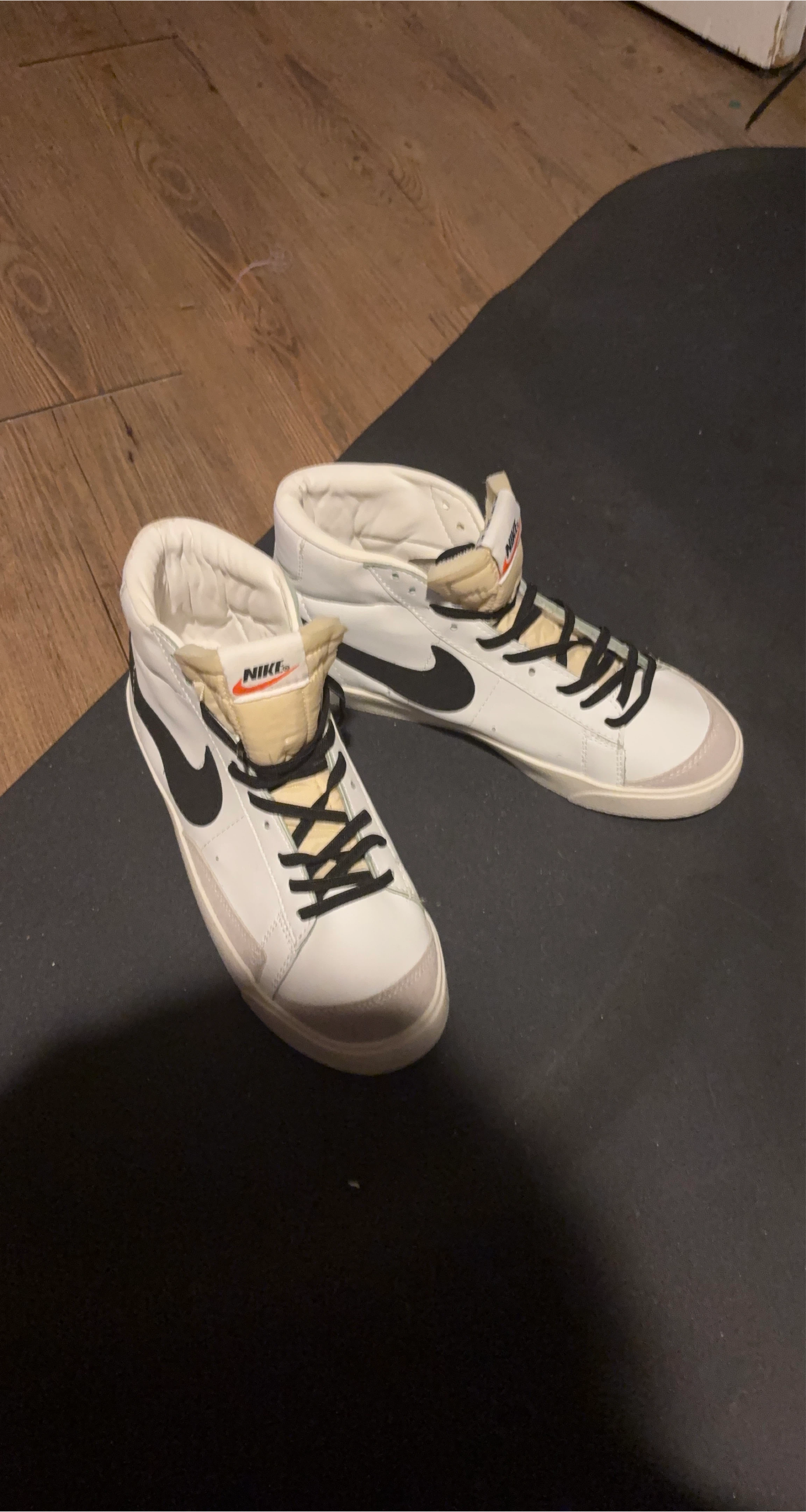 Nike Blazer Mid '77 Vintage White Black