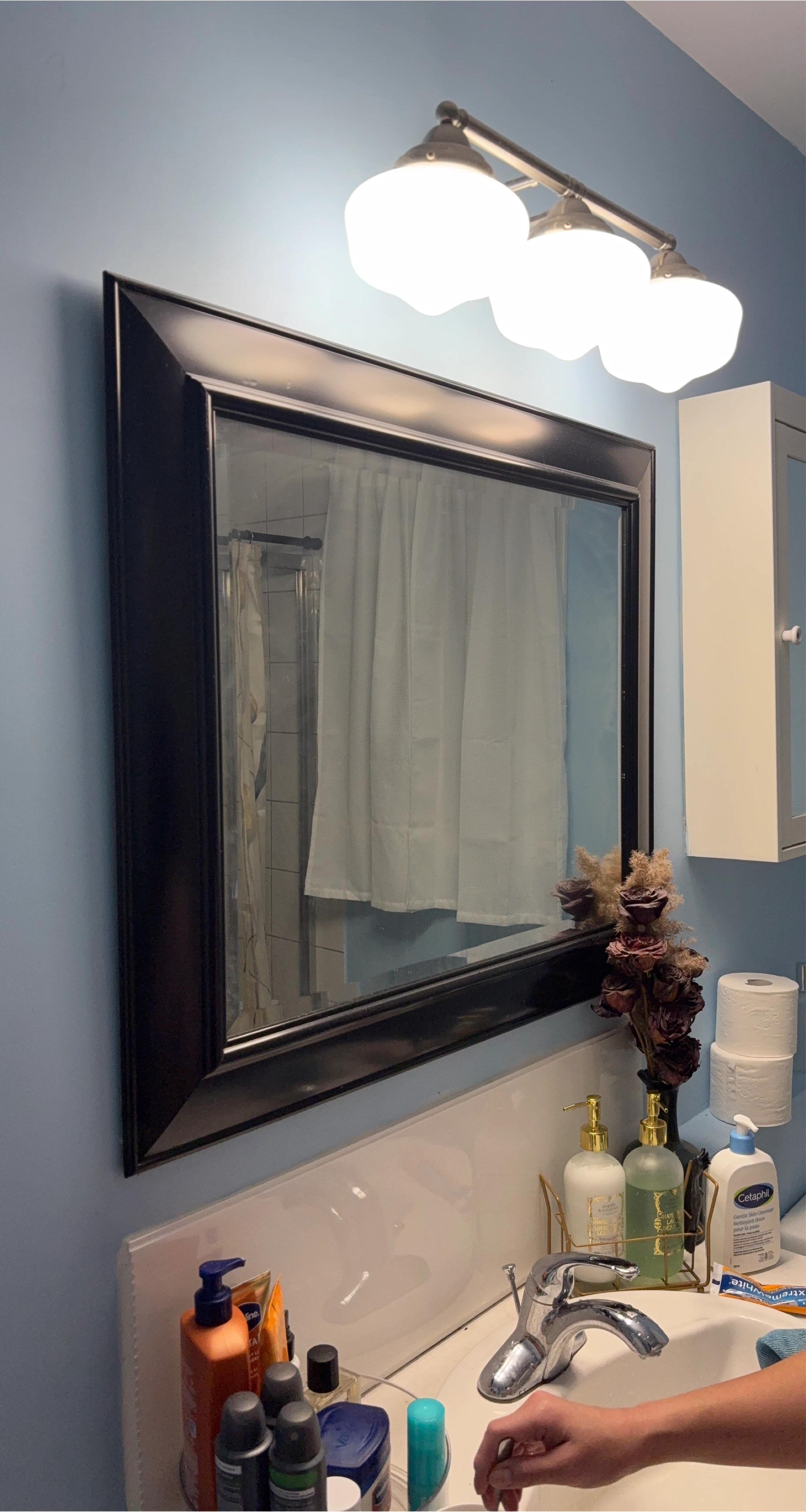 Framed Bathroom Mirror