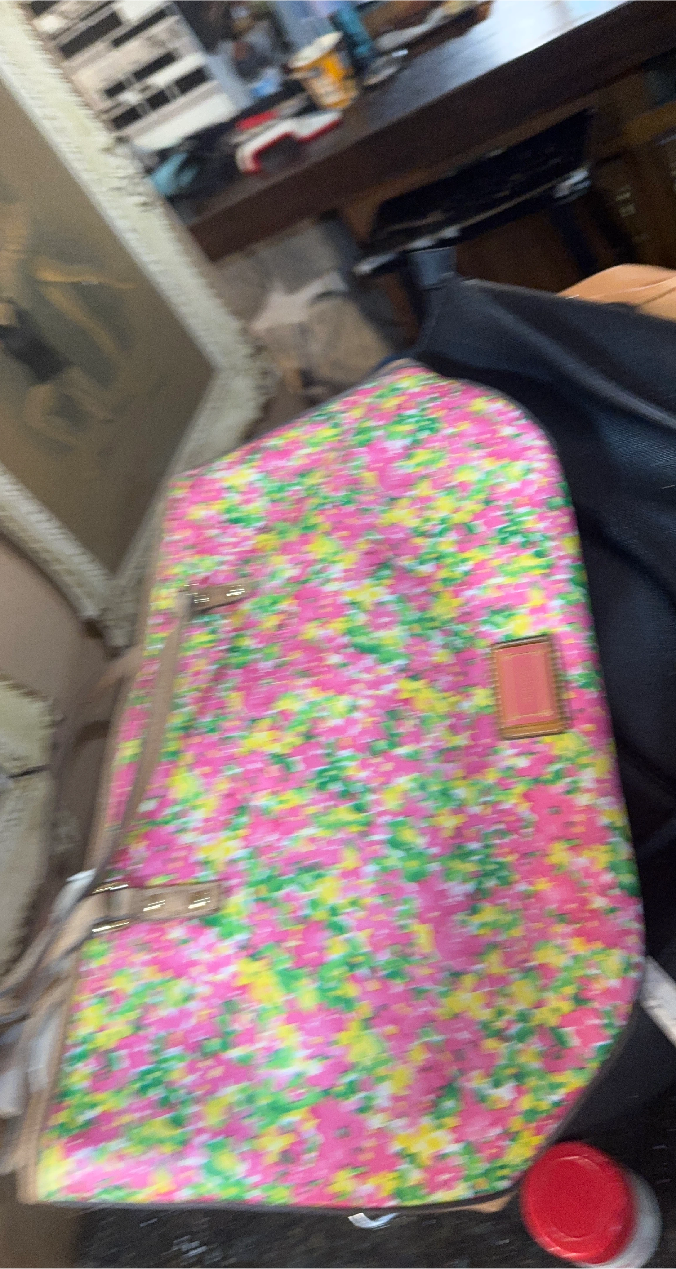 Nine West Floral Tote Bag
