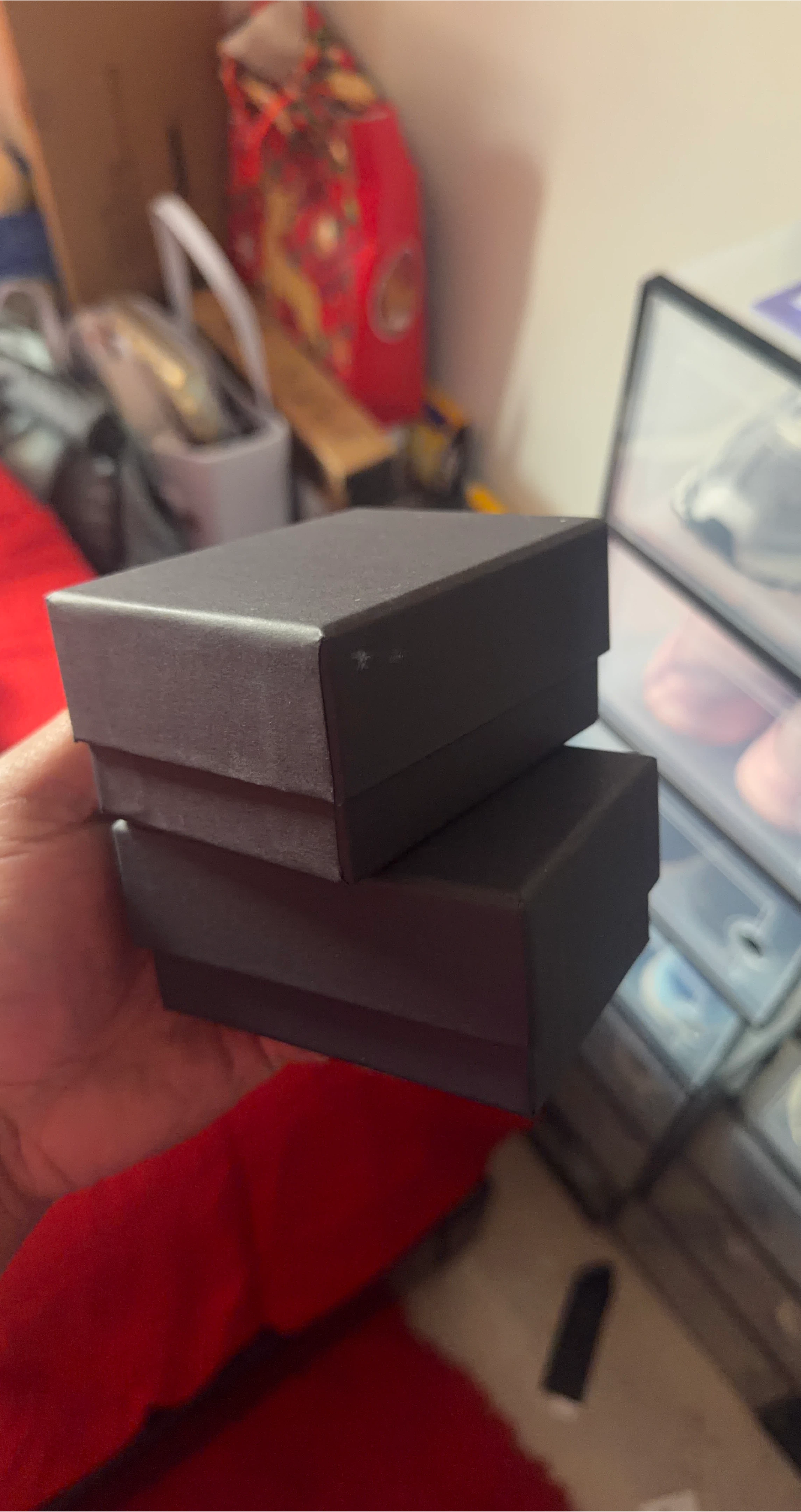 Black Gift Boxes Set