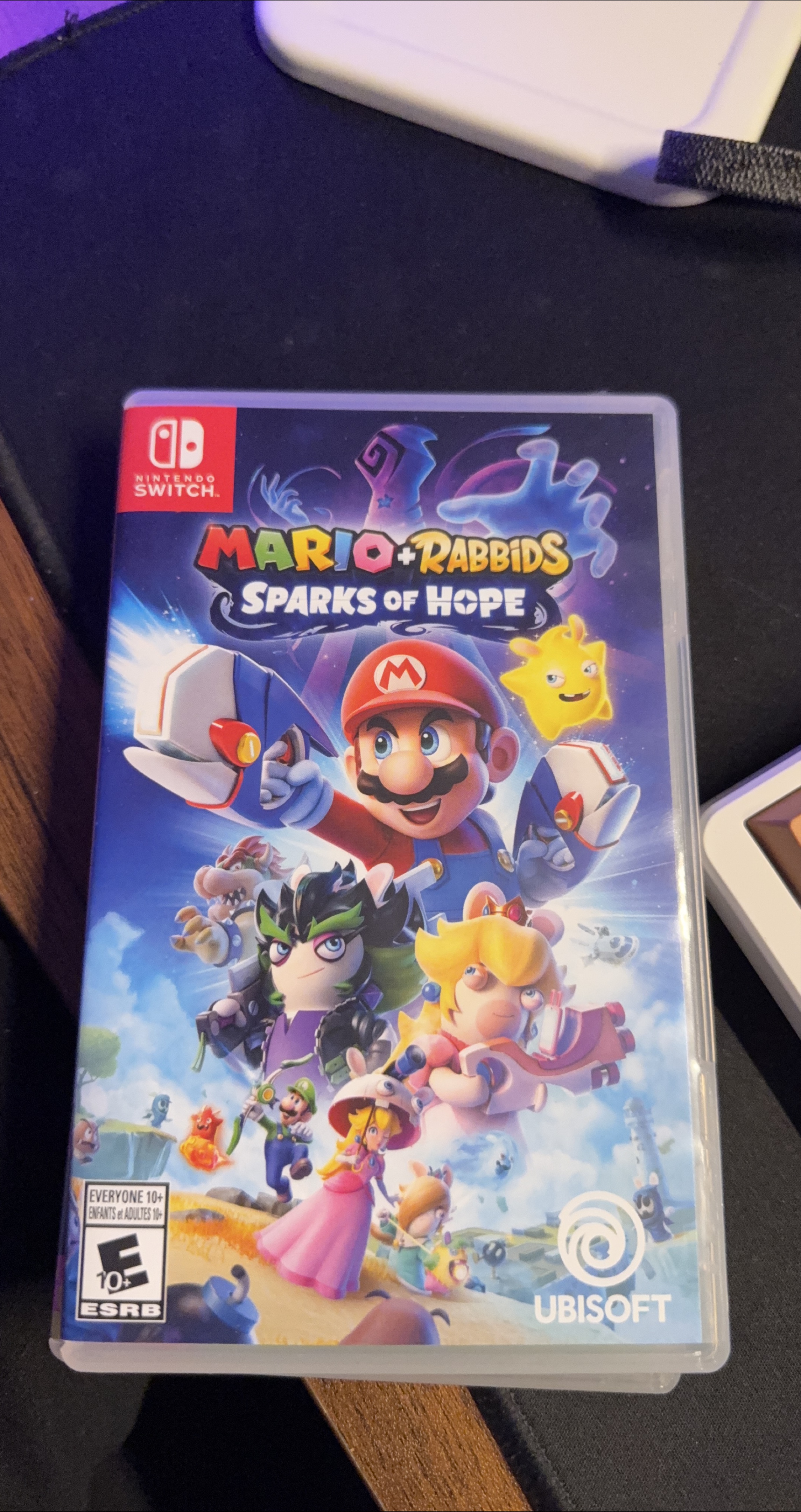 Nintendo Switch Mario + Rabbids Sparks of Hope game