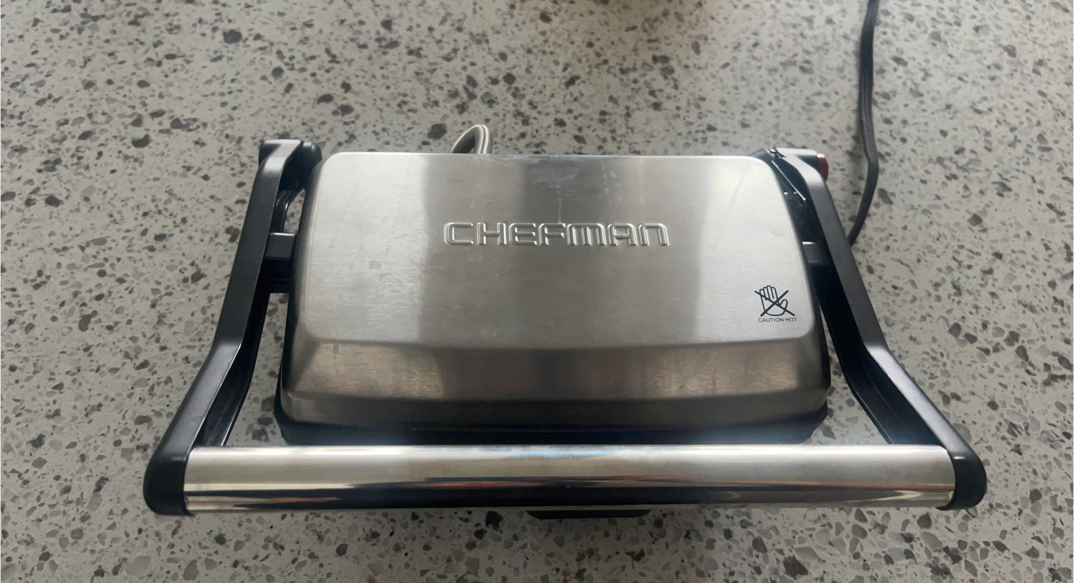 Chefman Stainless Steel Grill Press