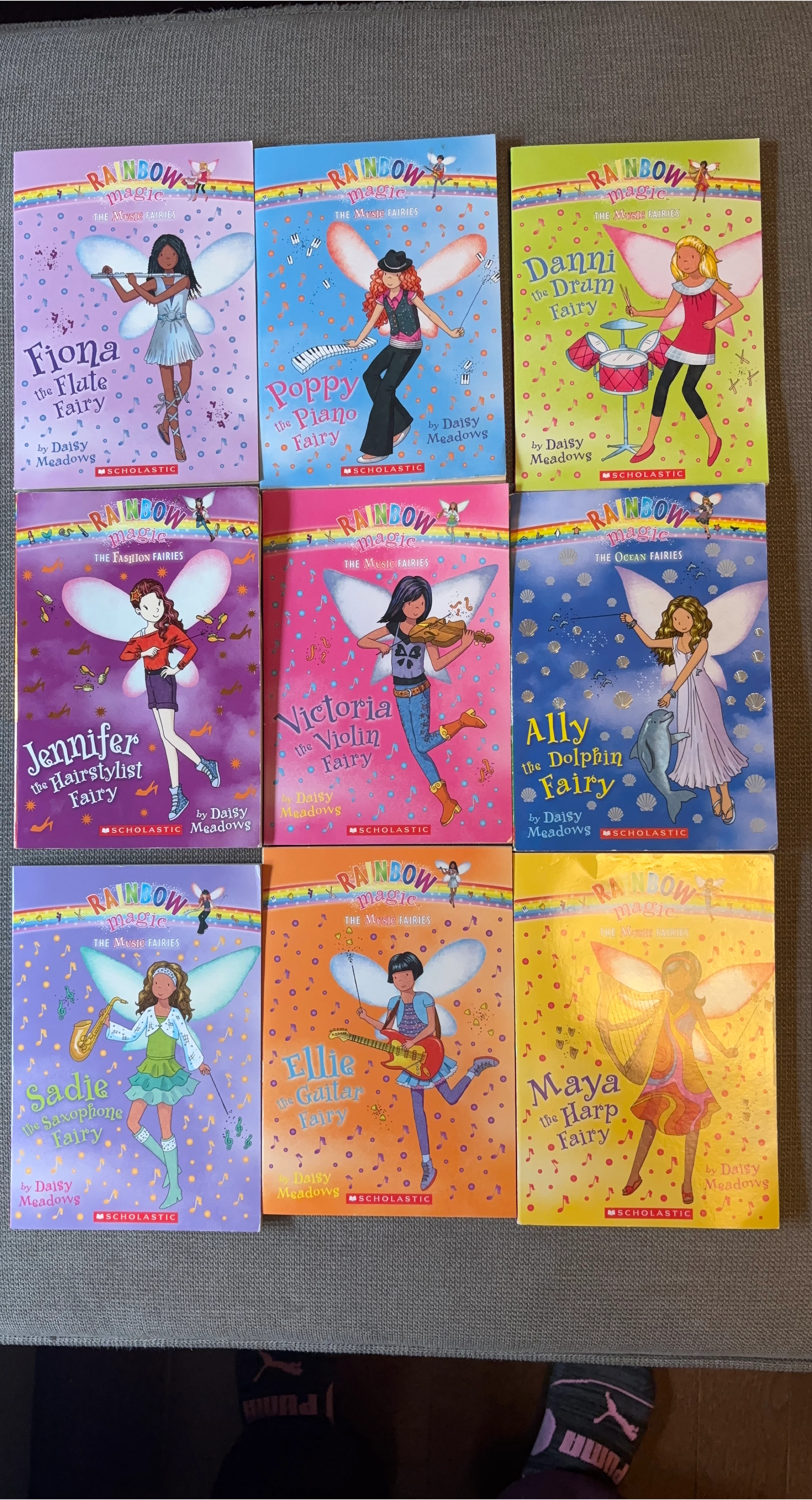 Rainbow Magic Book Lot 9 Books