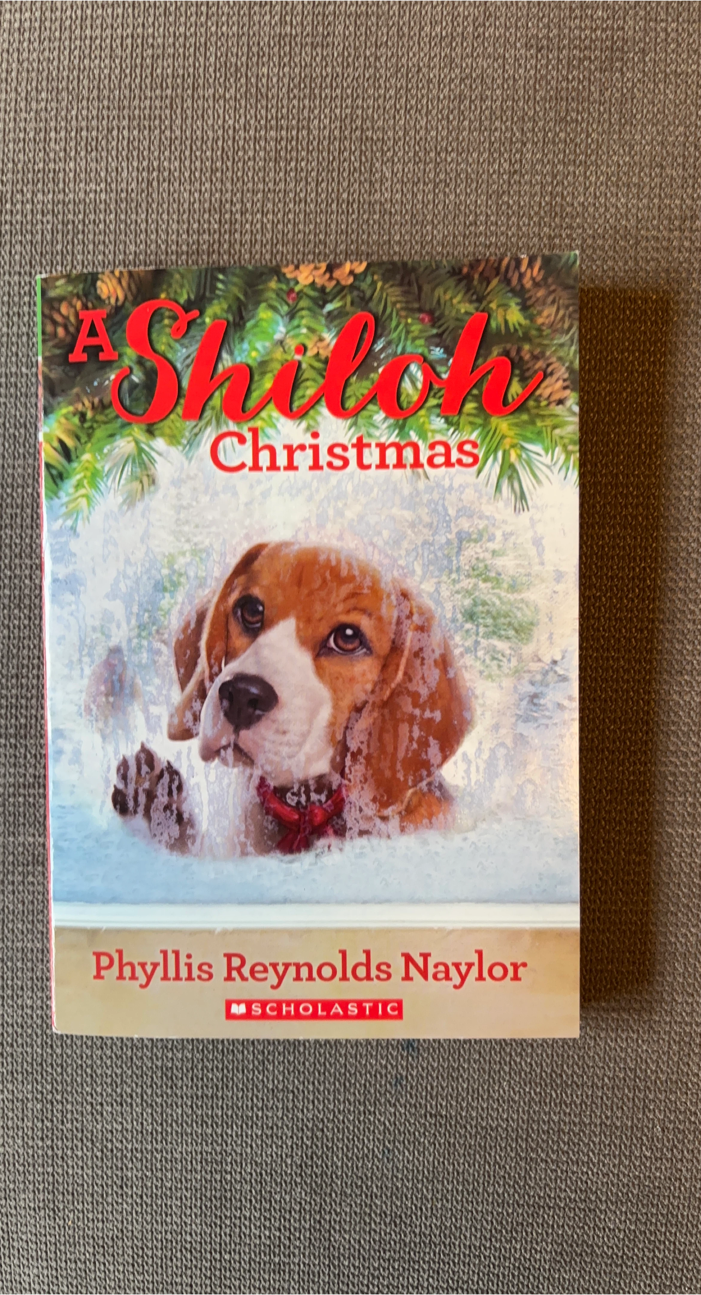 A Shiloh Christmas Book by Phyllis Reynolds Naylor