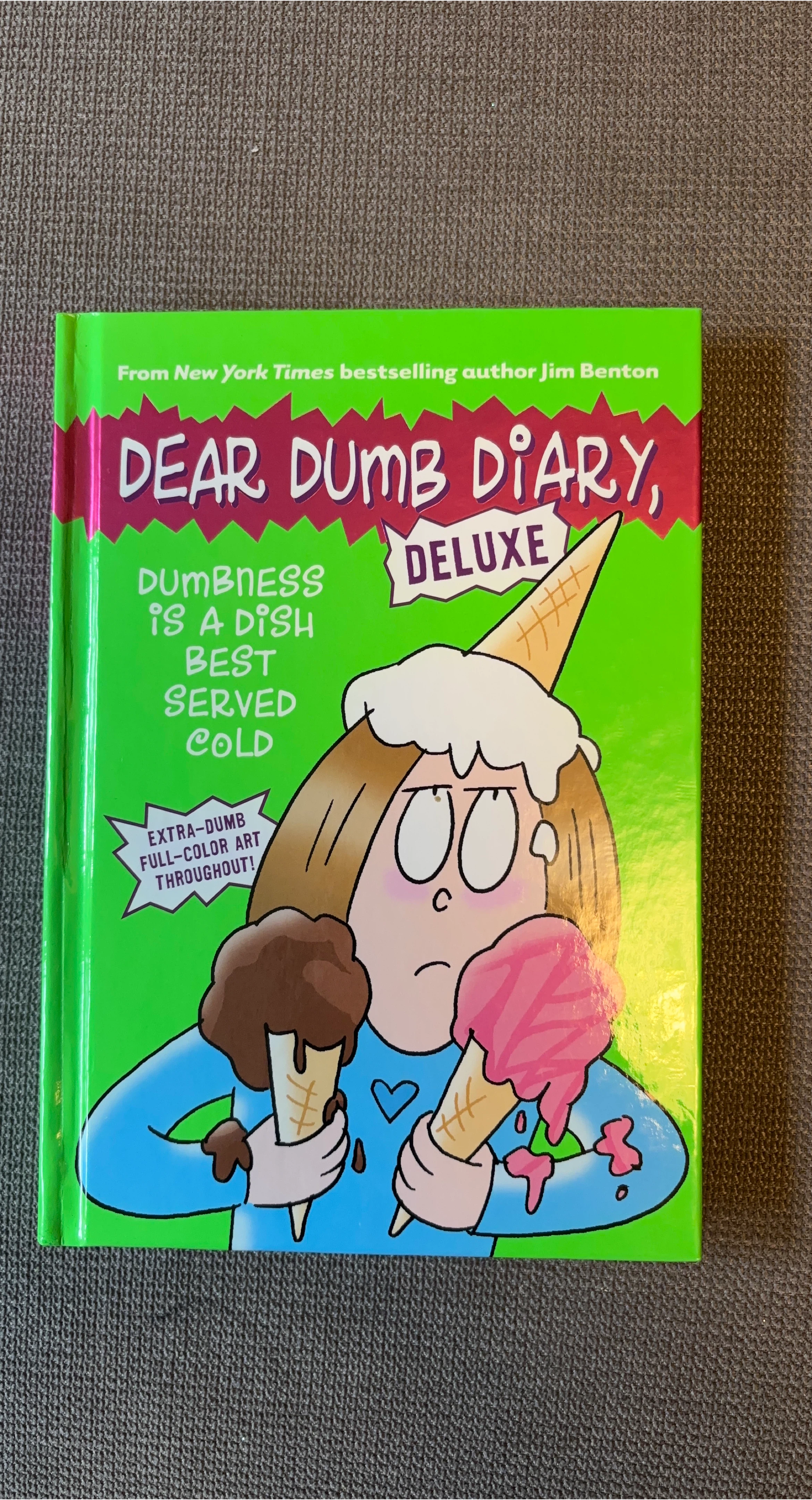 Hard Cover Dear Dumb Diary