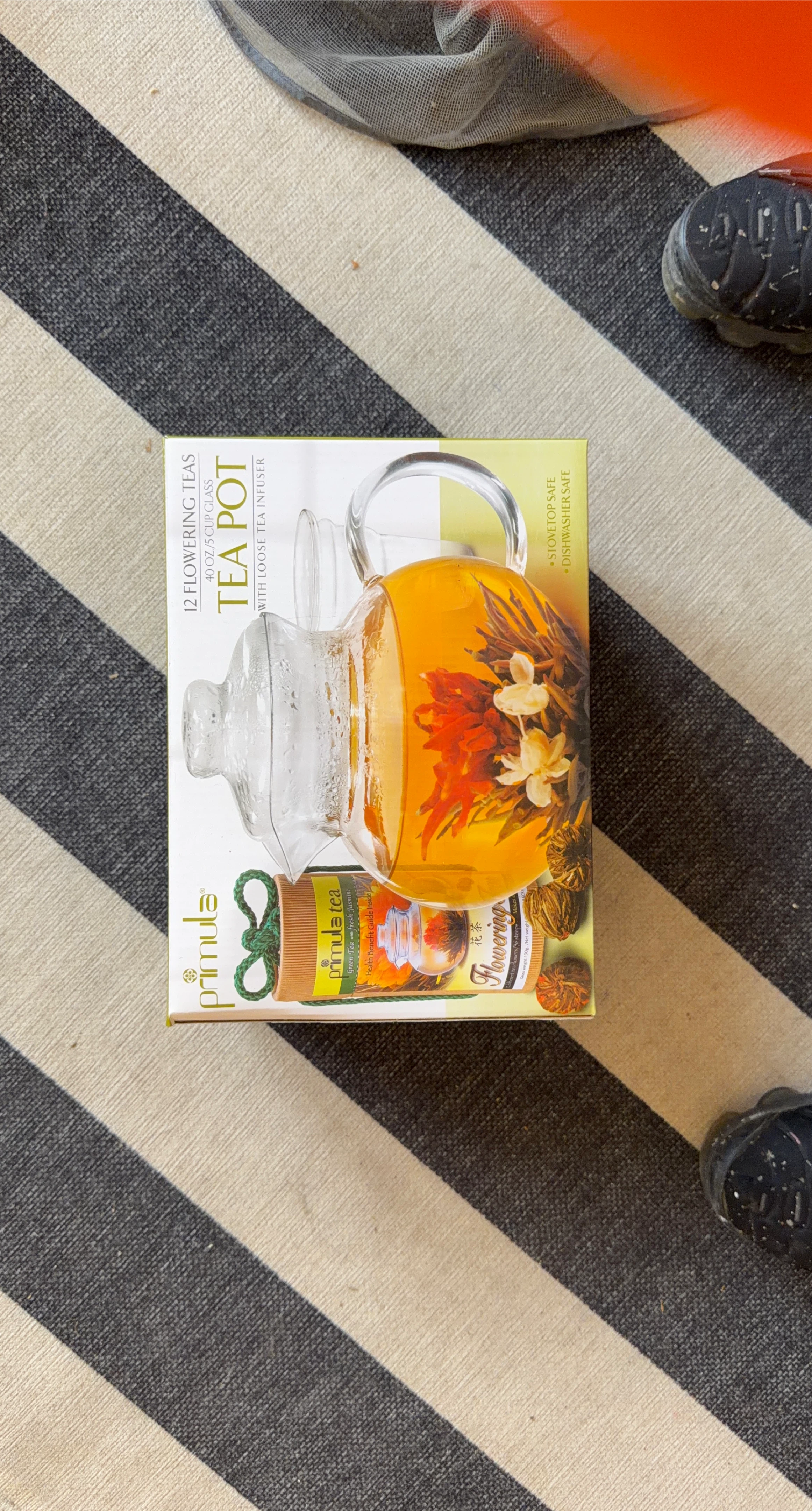 Primula Tea Pot w/ Tea BRAND NEW - photo 2