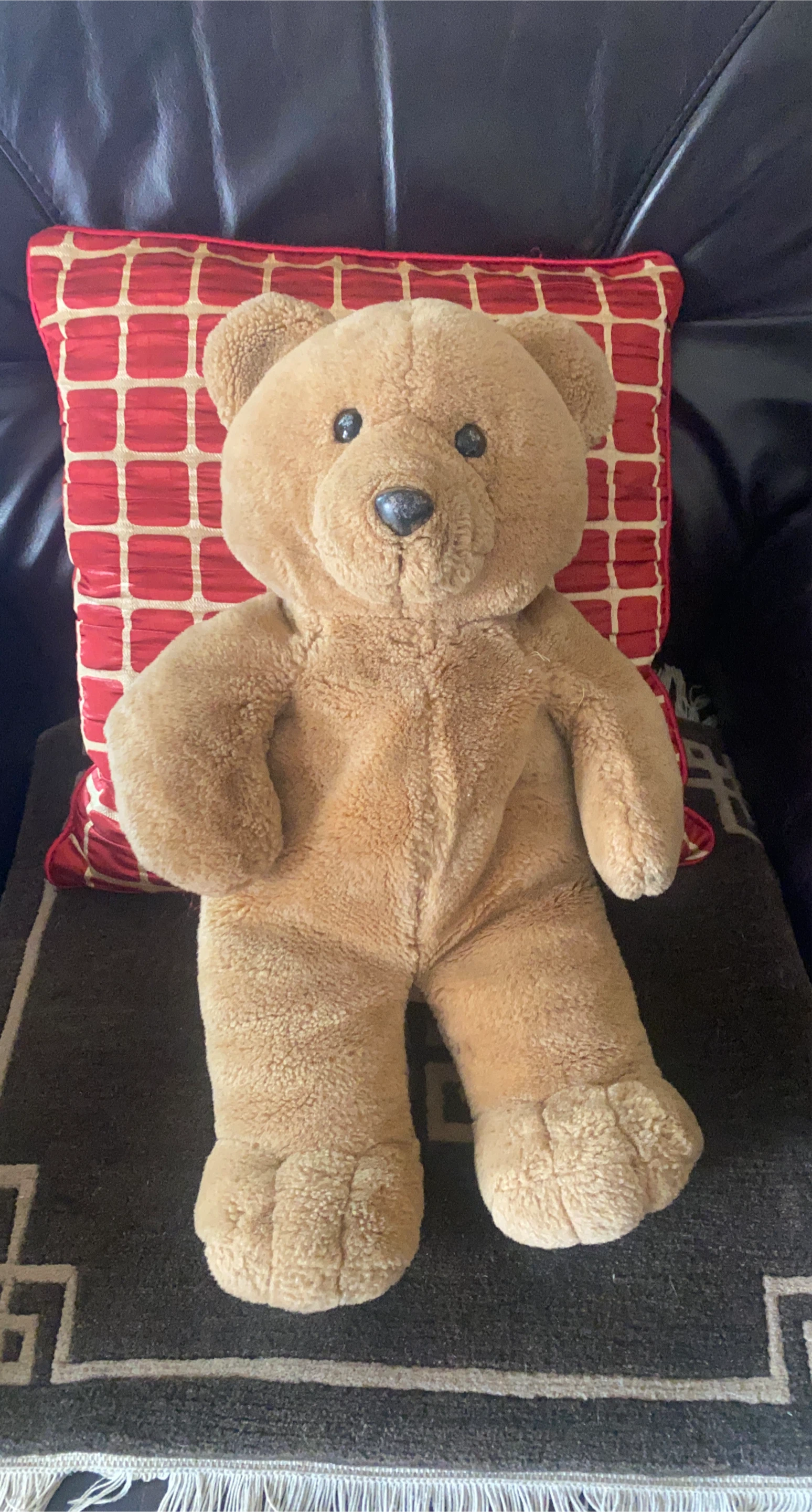 Brown Teddy Bear Plush