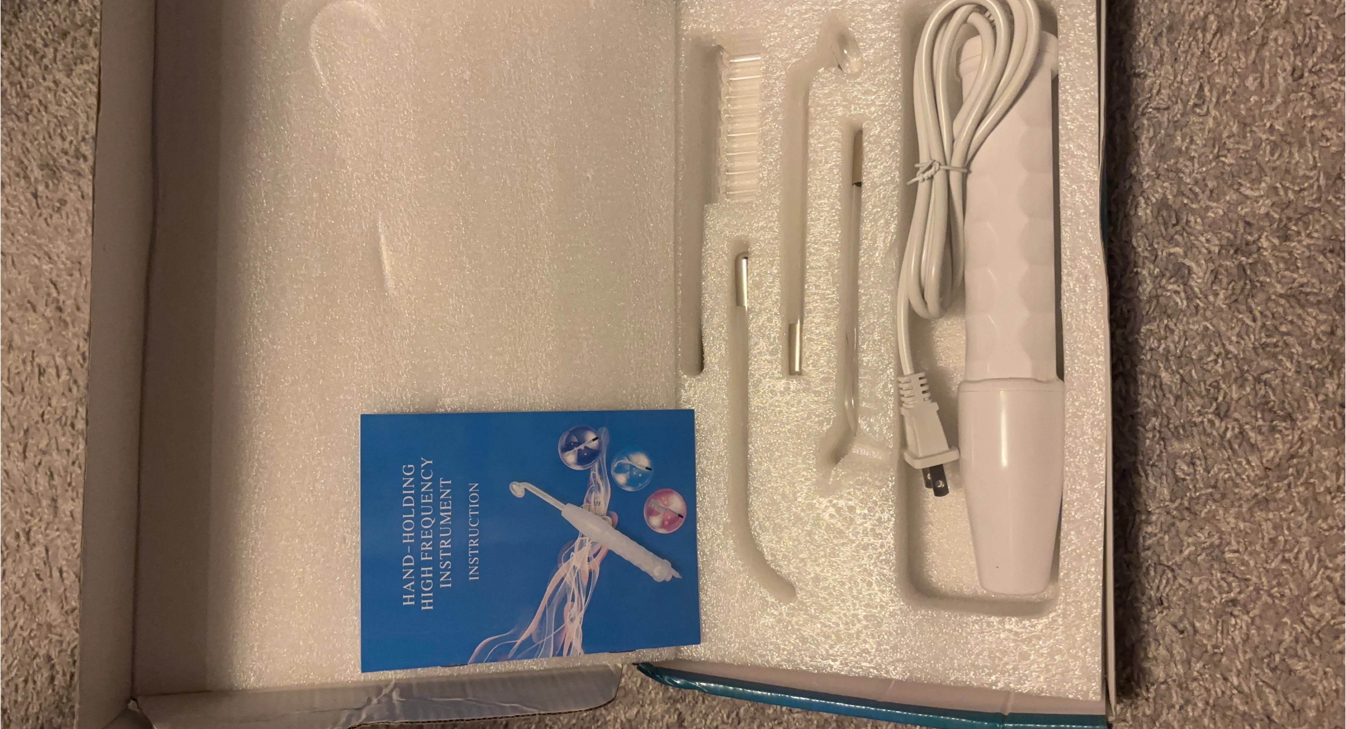 Hand-Holding High Frequency Instrument Set