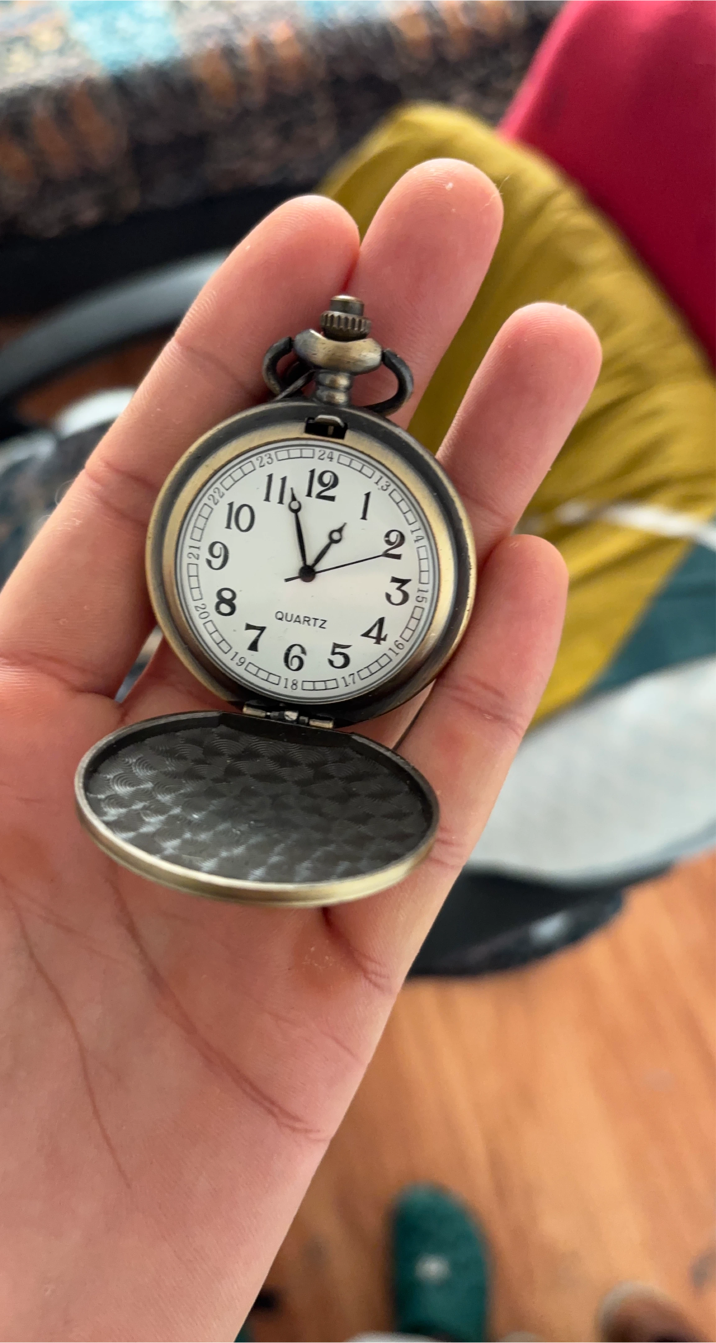 Harry Potter Quartz Pocket Watch