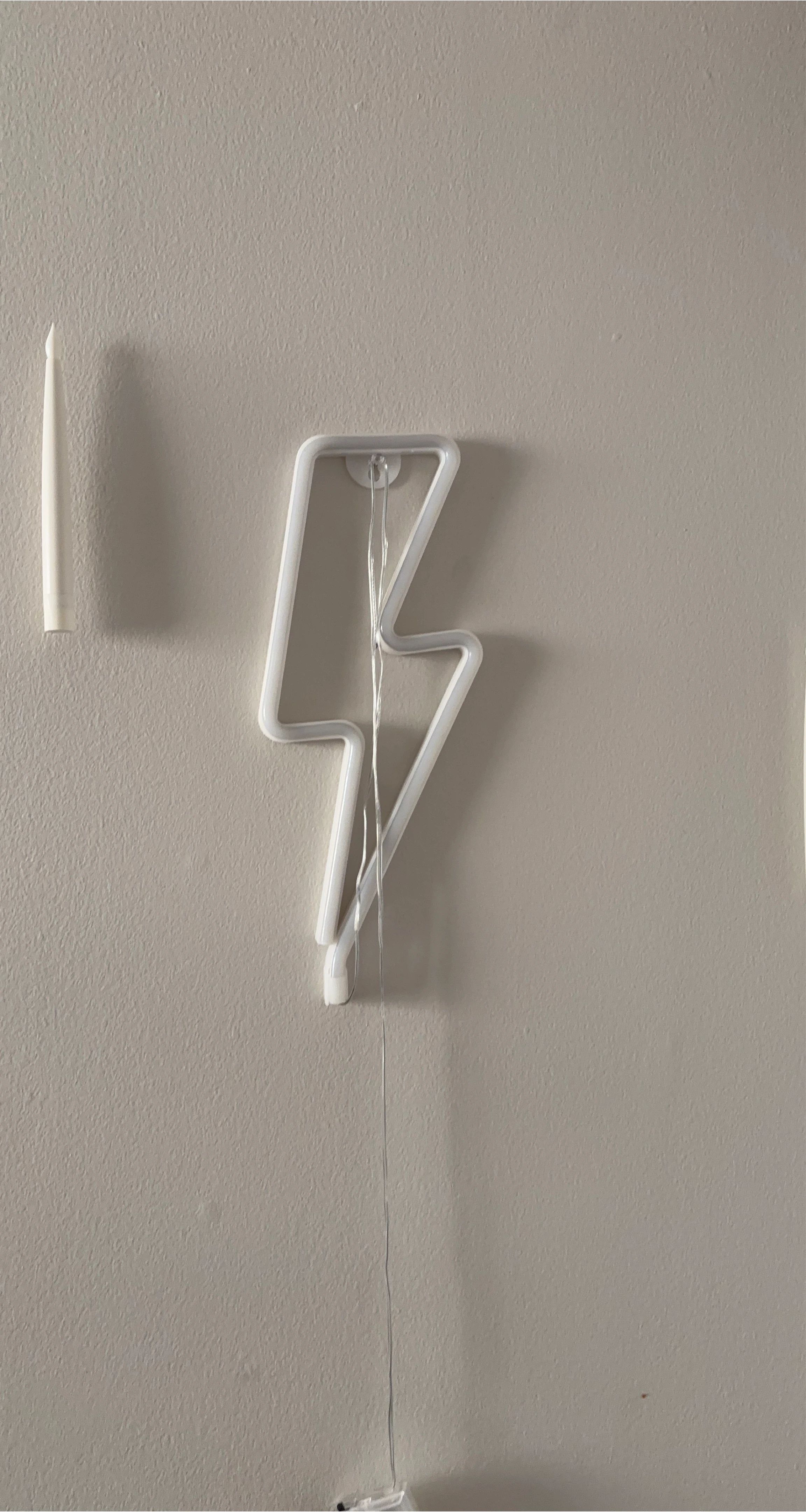 Lightning Bolt Neon Sign
