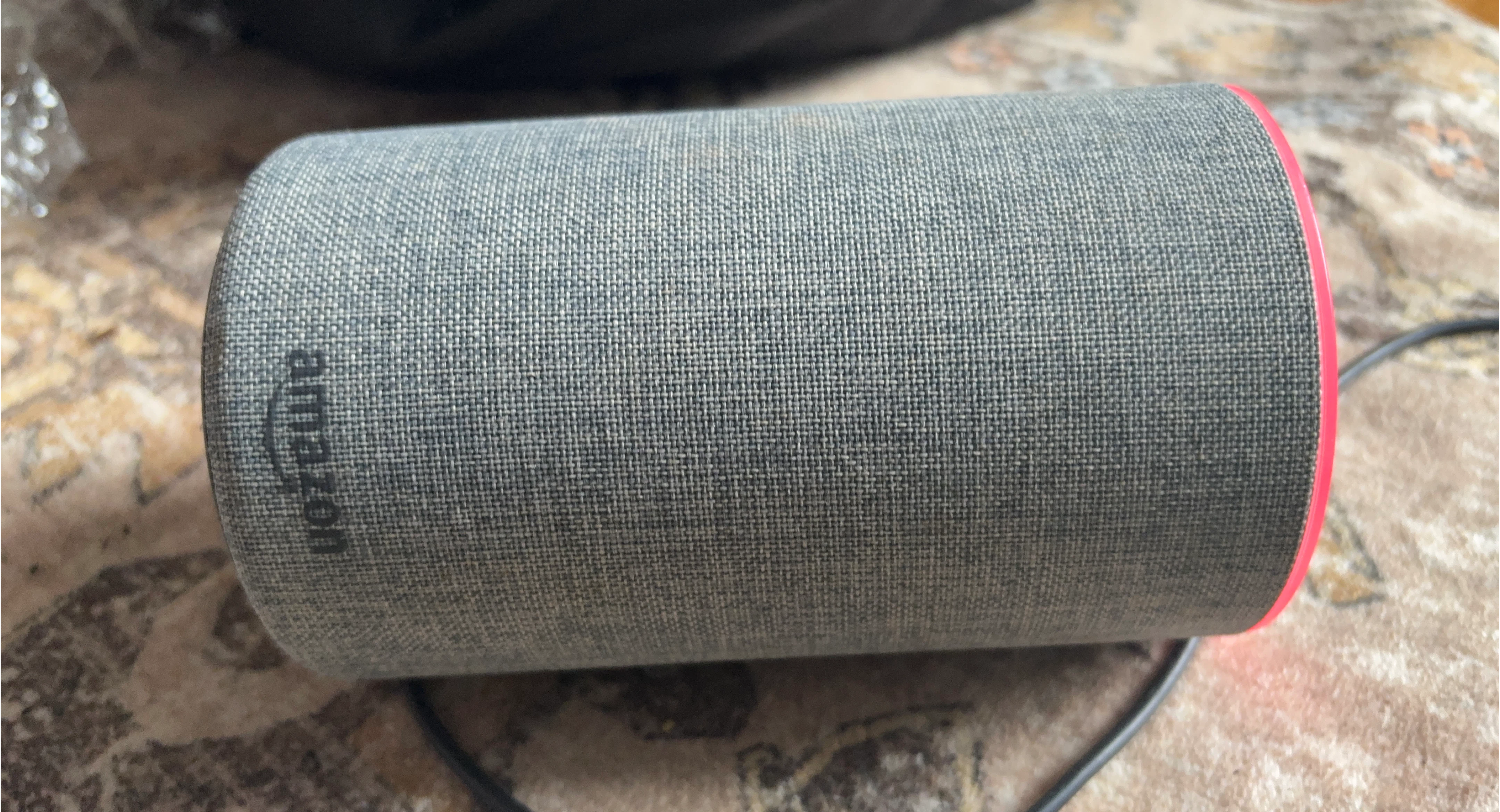 Amazon Echo (3rd Gen) Smart Speaker - Charcoal
