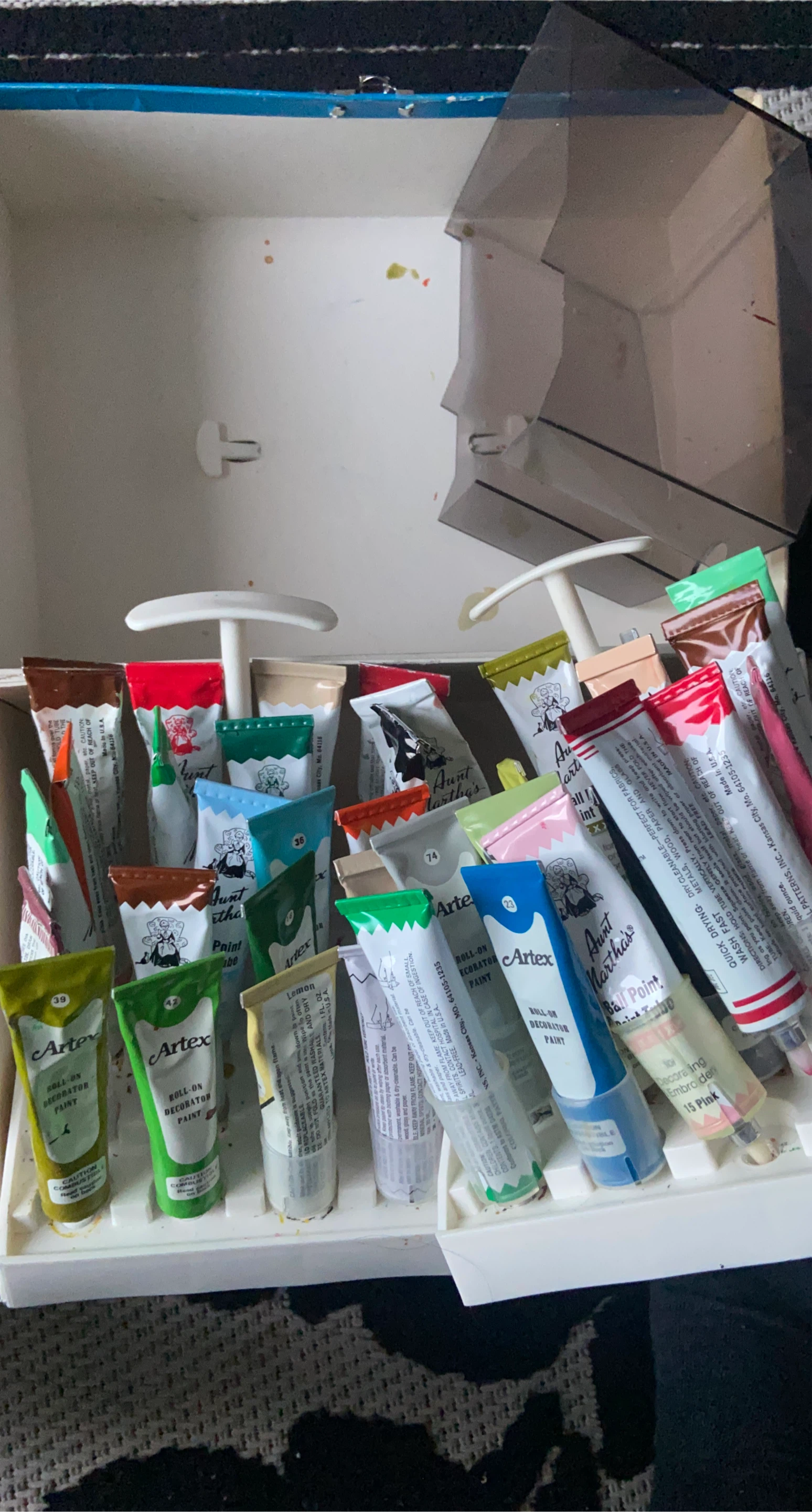 Artex Washable Paint Set 🏆