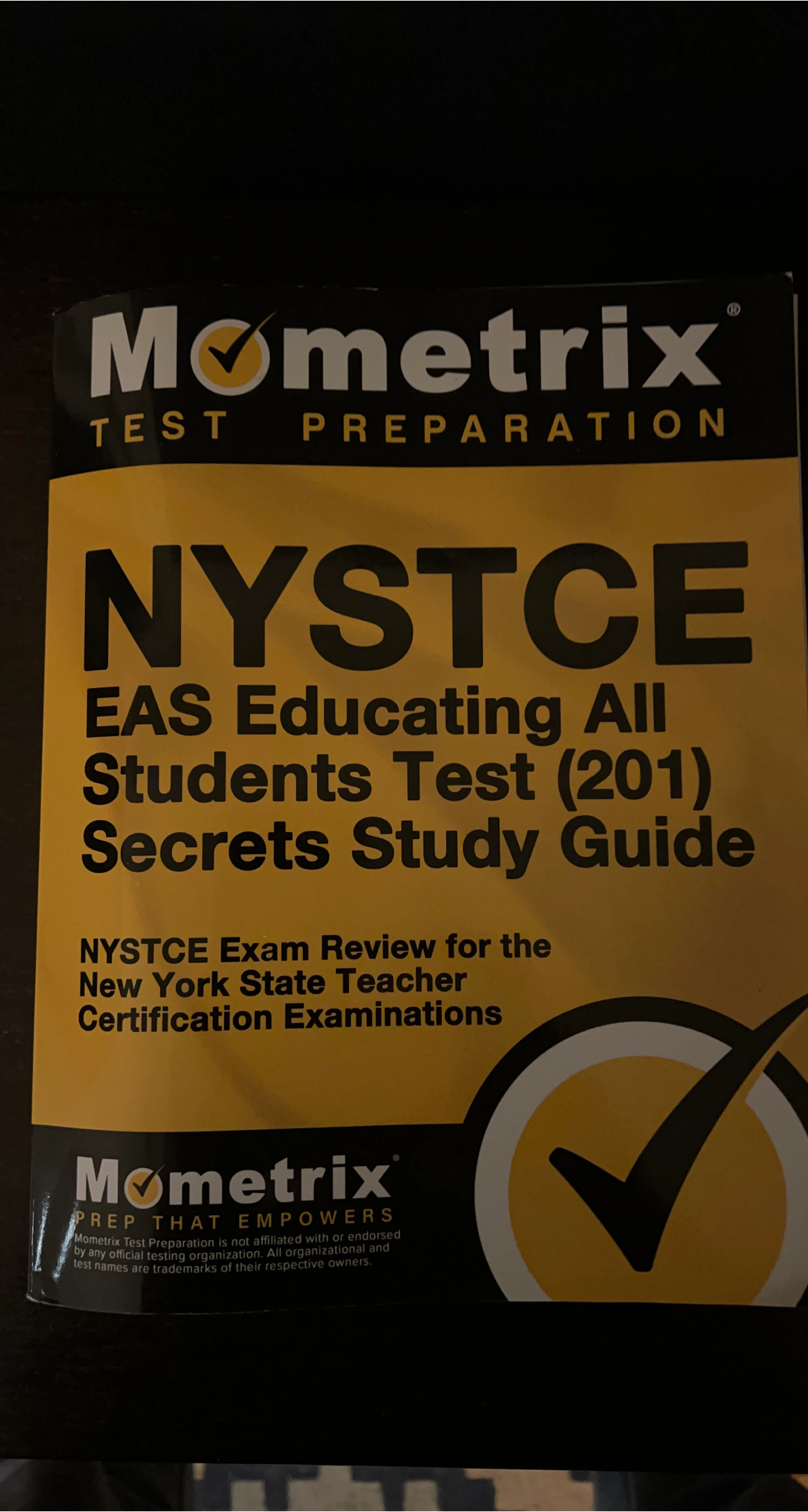 NYSTCE EAS Educating All Students Test…