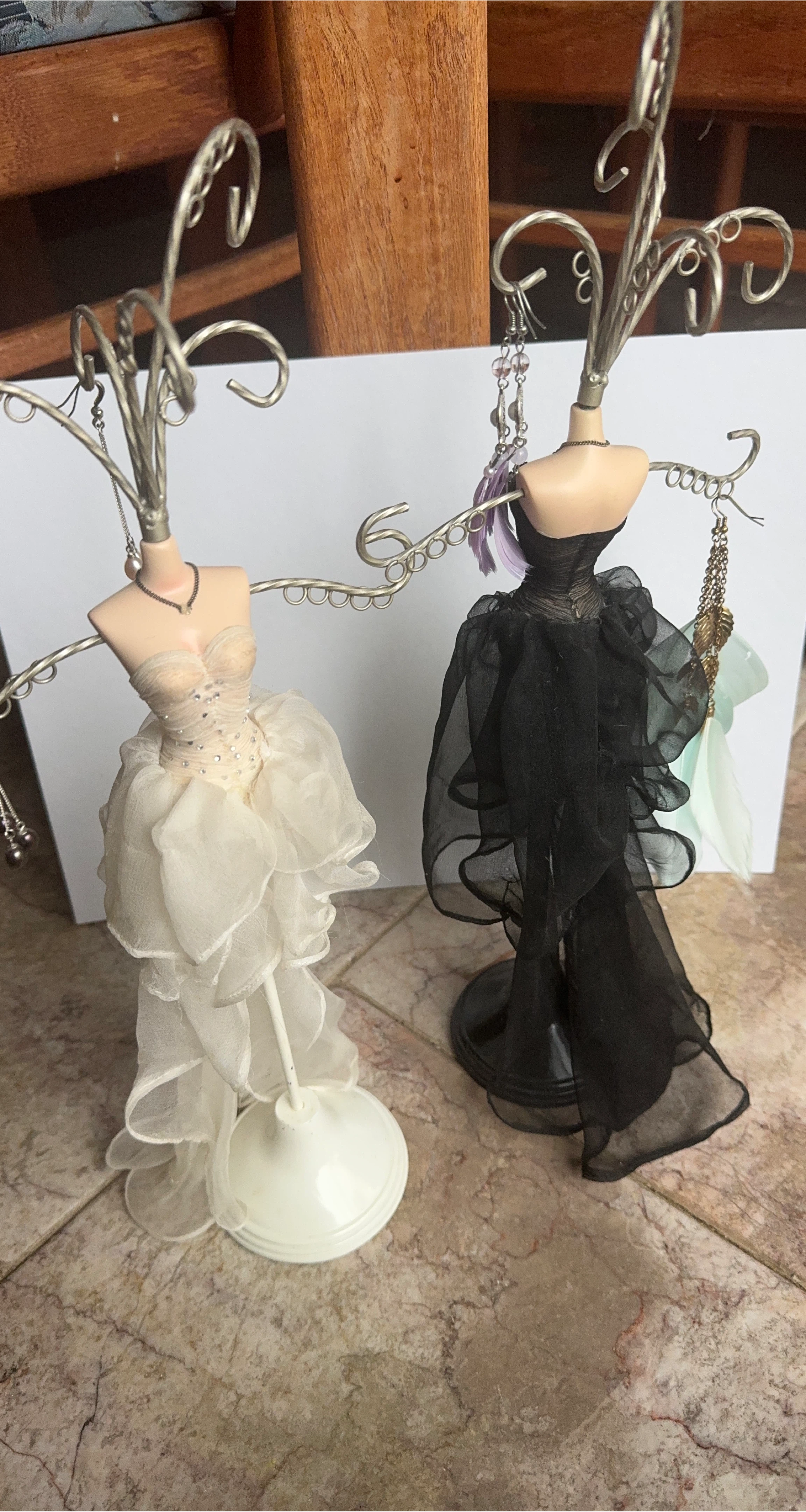 Jewelry Stand Mannequin Display