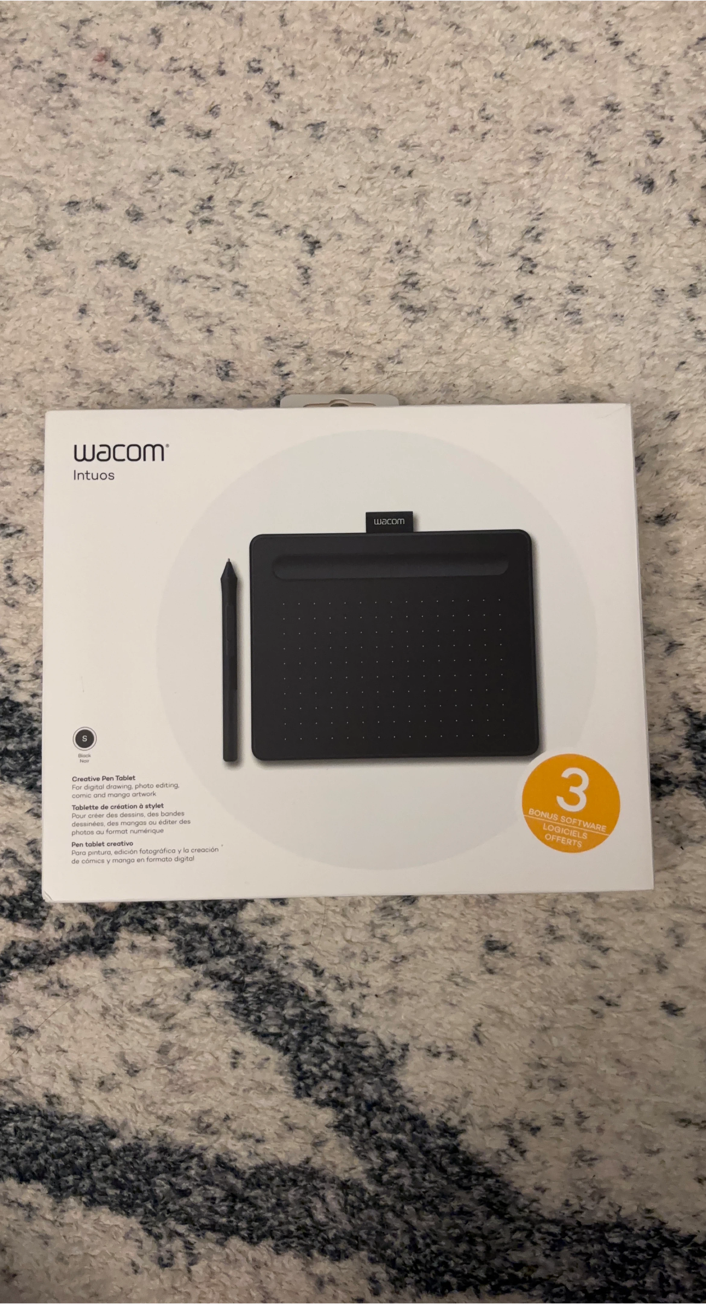 Wacom Intuos Creative Pen Tablet 🏆 - Small, Black