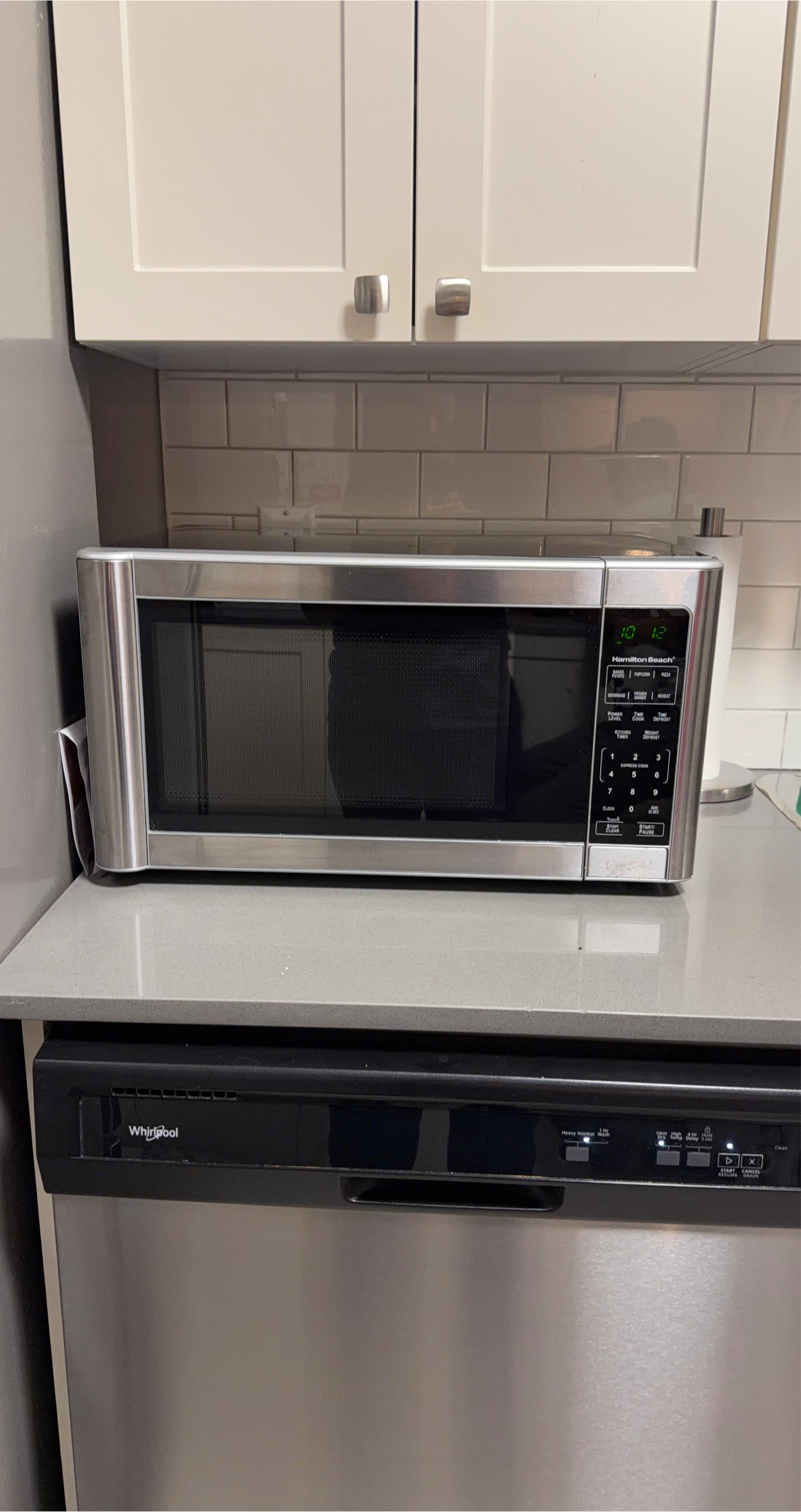 Hamilton Beach Stainless Steel Microwave Oven