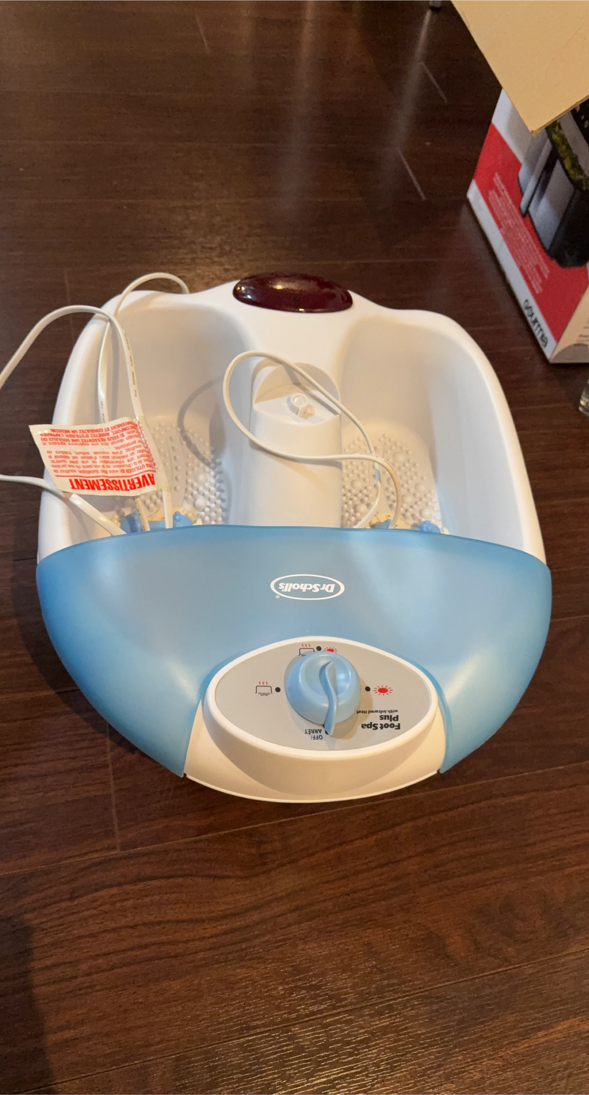 Dr. Scholl's Foot Spa Plus with Infrared Heat