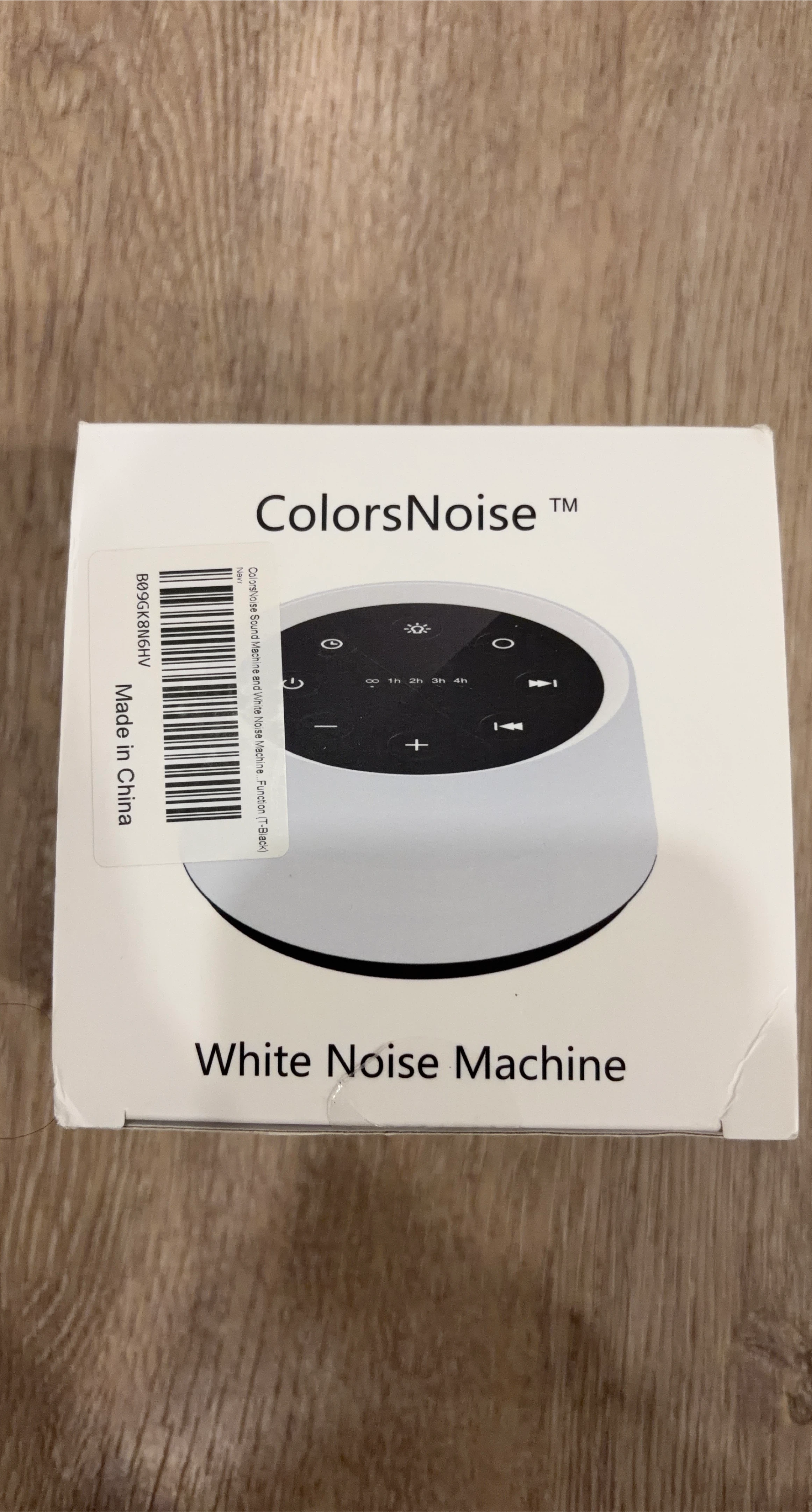 ColorsNoise White Noise Machine