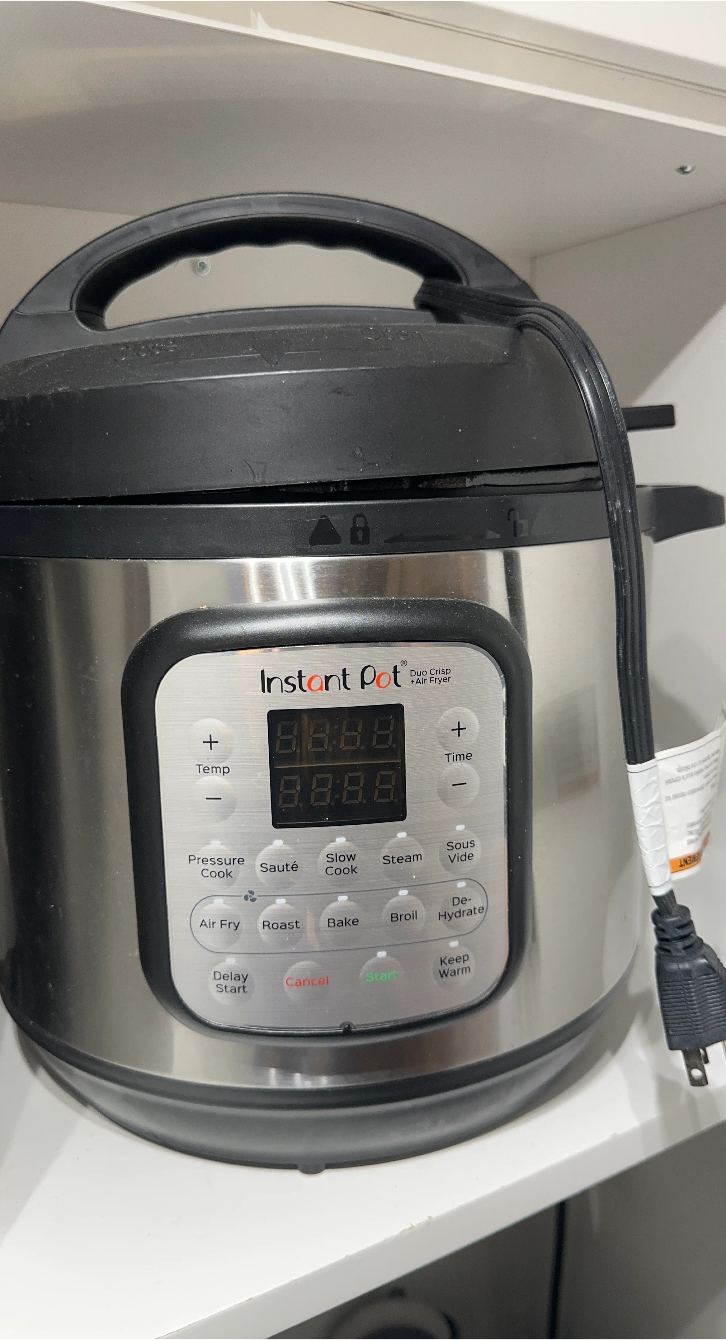 Instant Pot Duo Crisp + Air Fryer