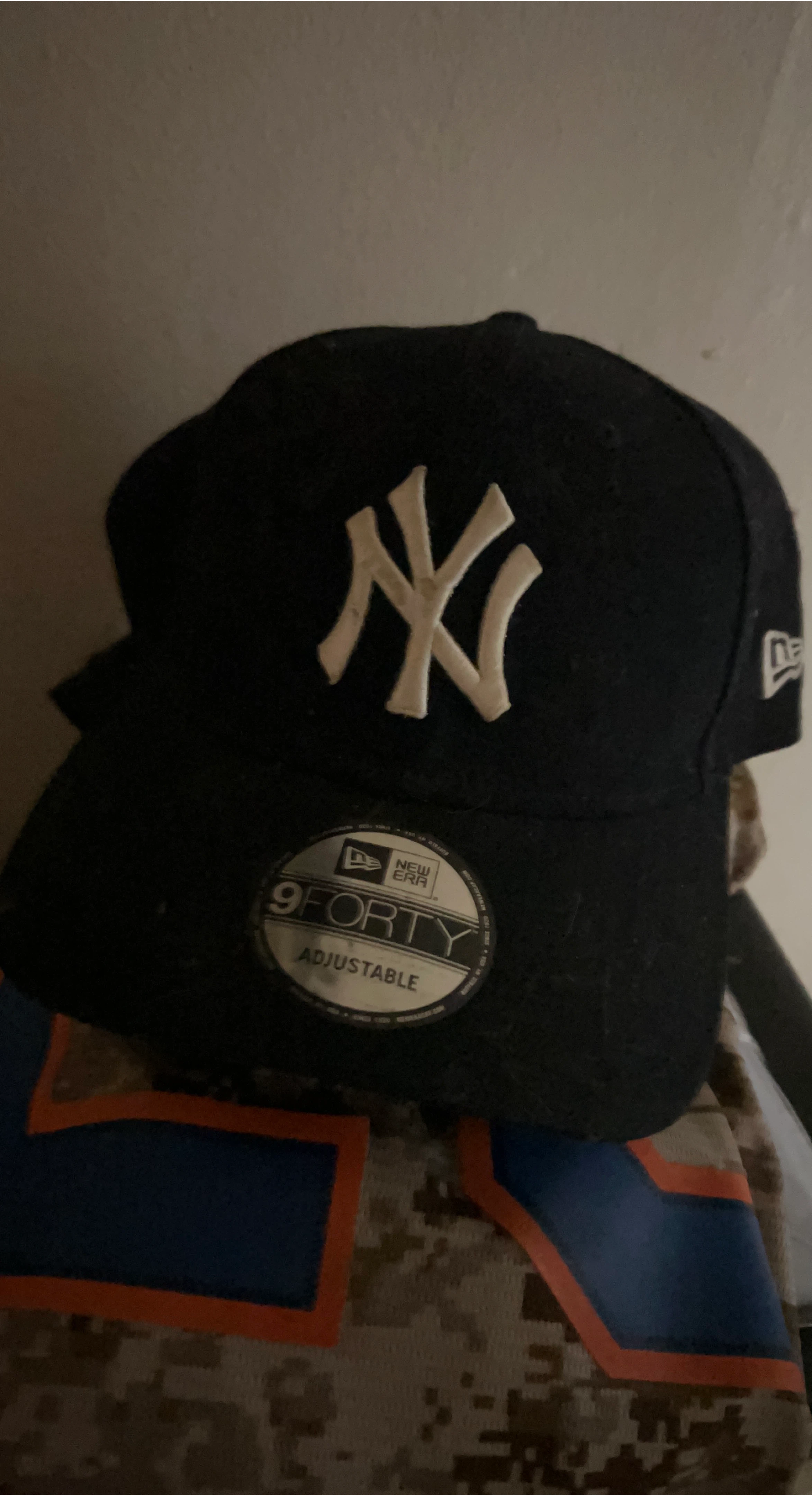 New Era New York Yankees 9FORTY Adjustable Hat