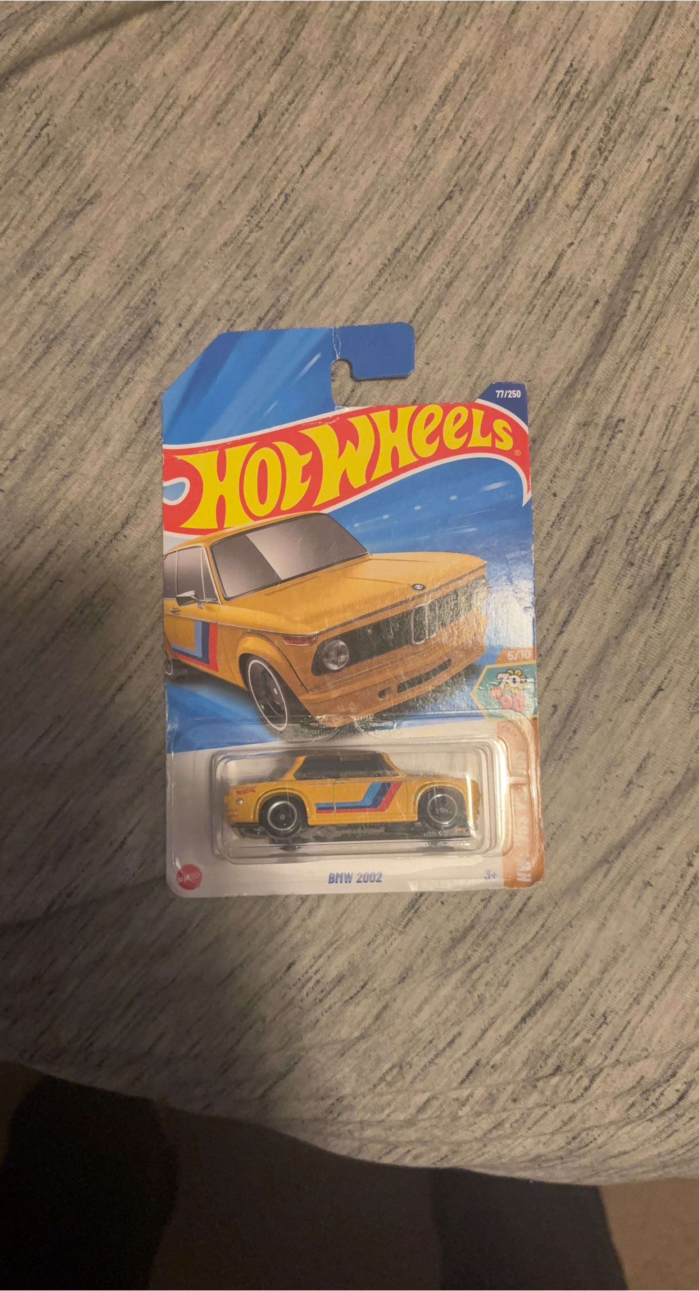 Hot Wheels BMW 2002 Die-cast Car