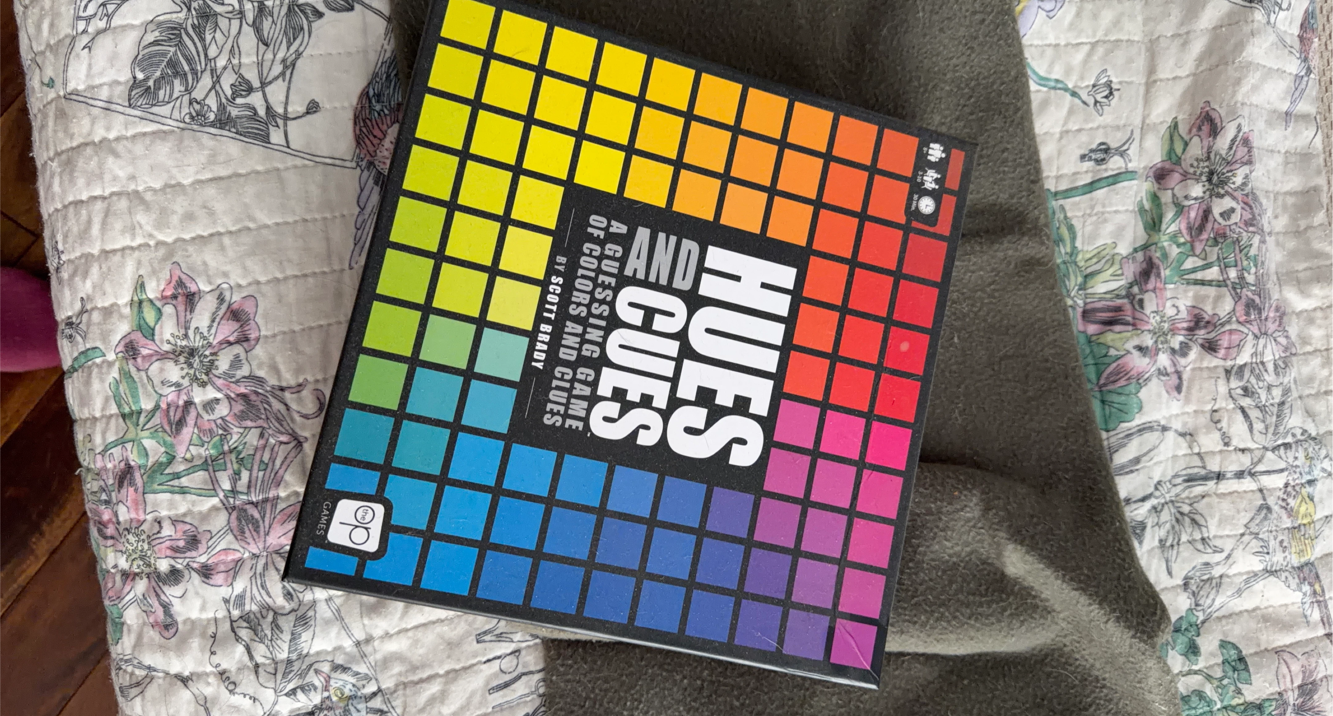 Hues and Cues Guessing Game by Scott Brady