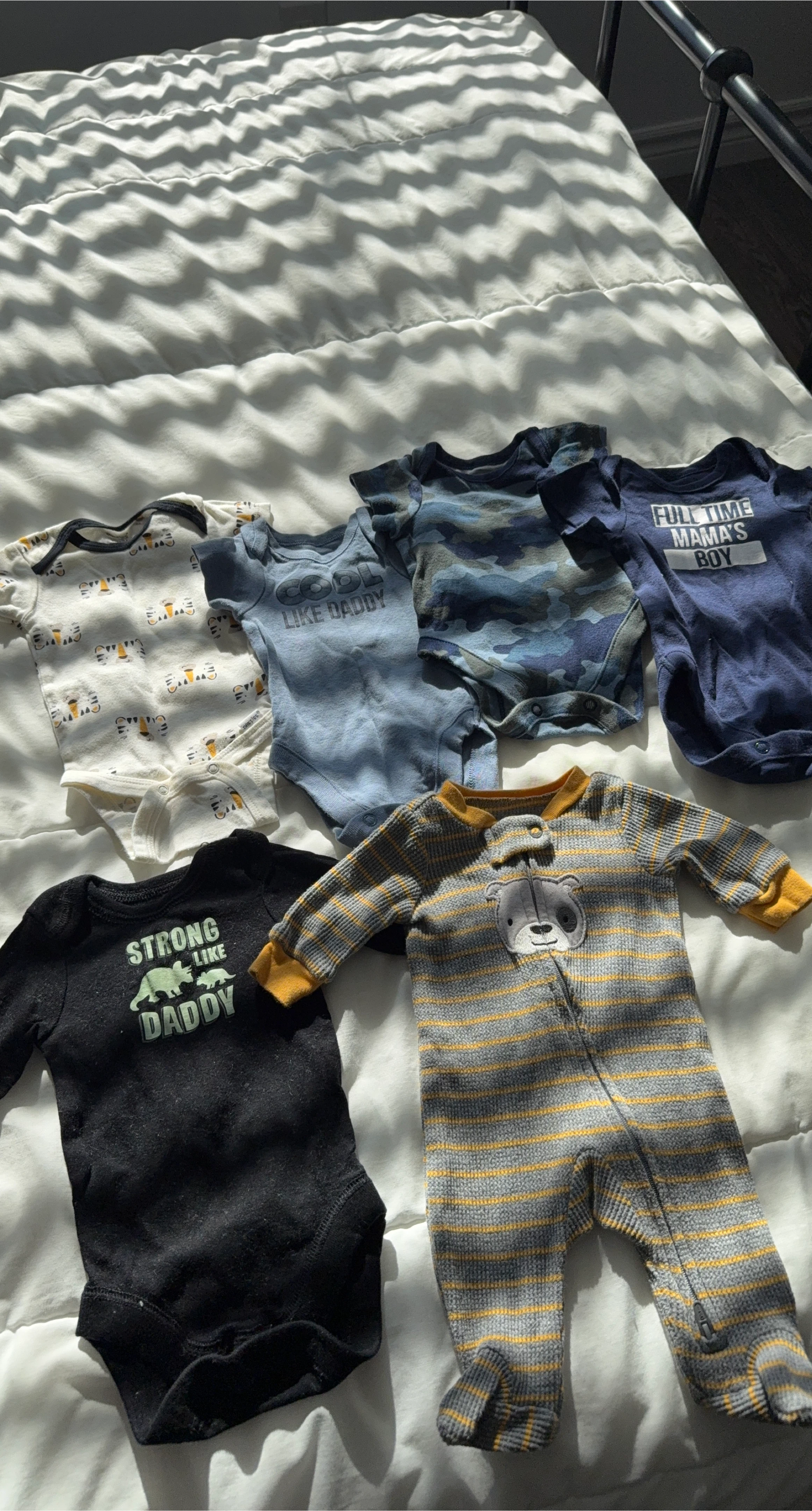 Baby Bodysuits and Sleepers Bundle