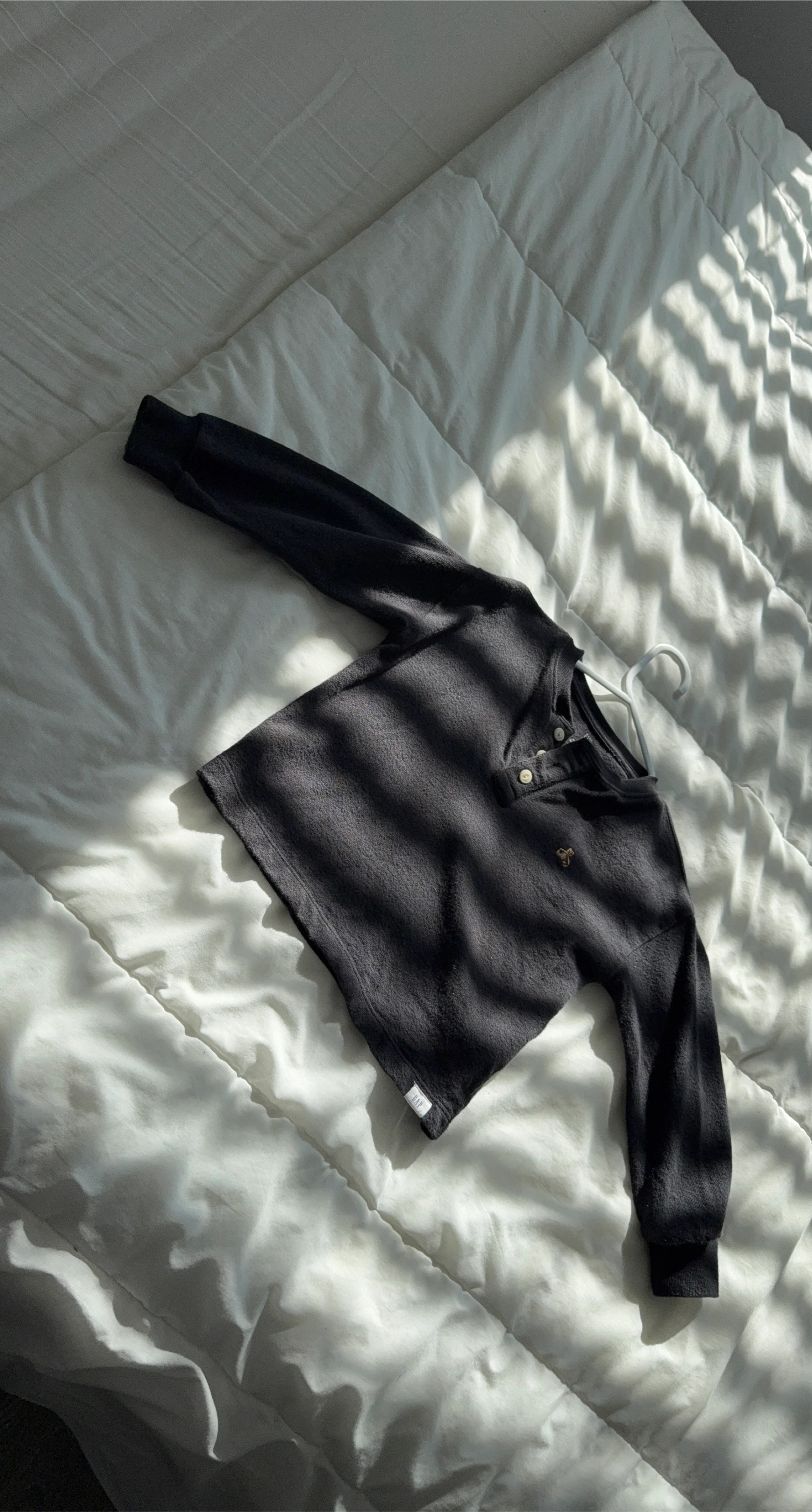 Baby Gap Long Sleeve Henley Shirt 3T