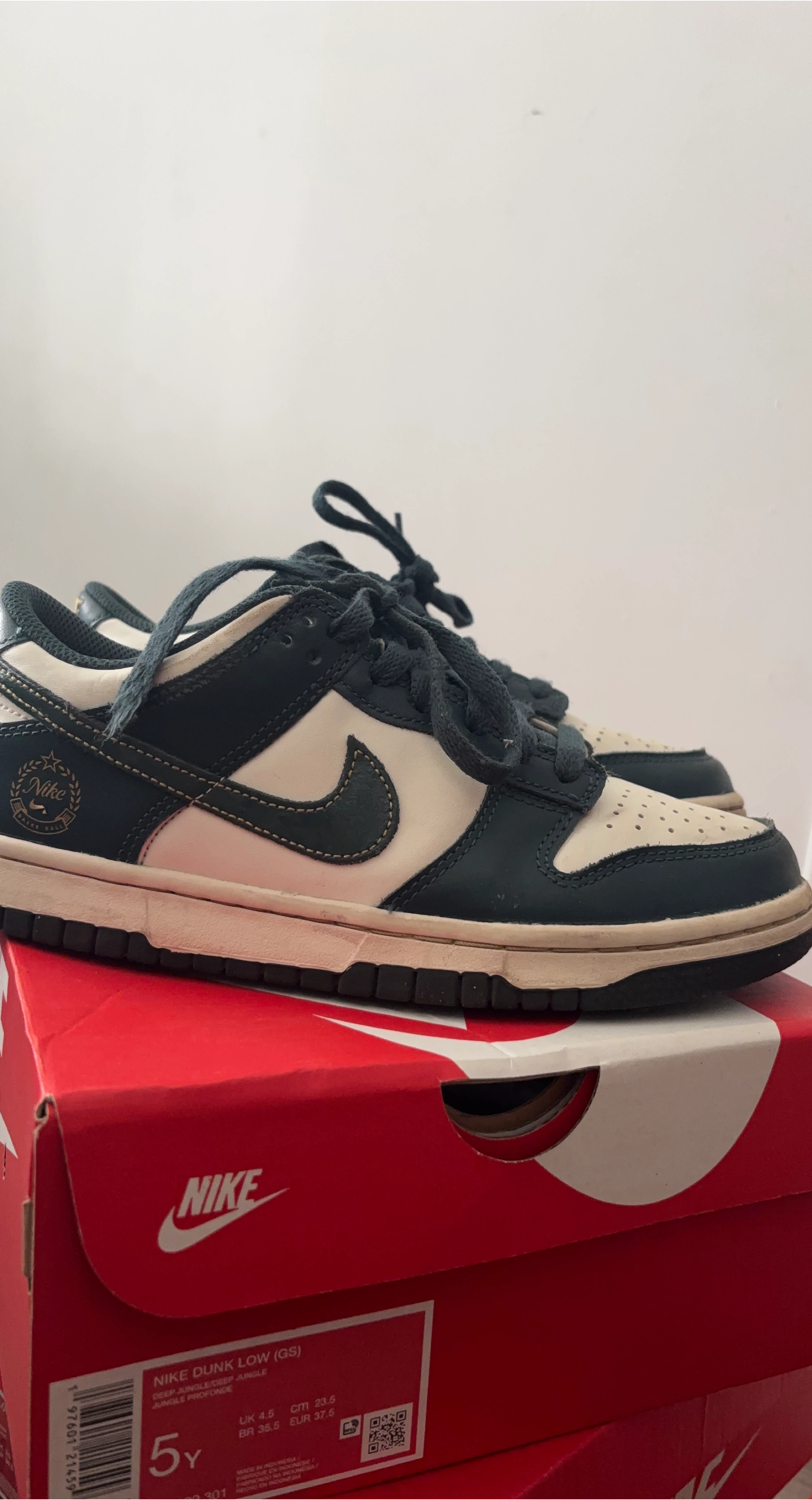 Nike Dunk Low (GS) Sneakers Size 5Y