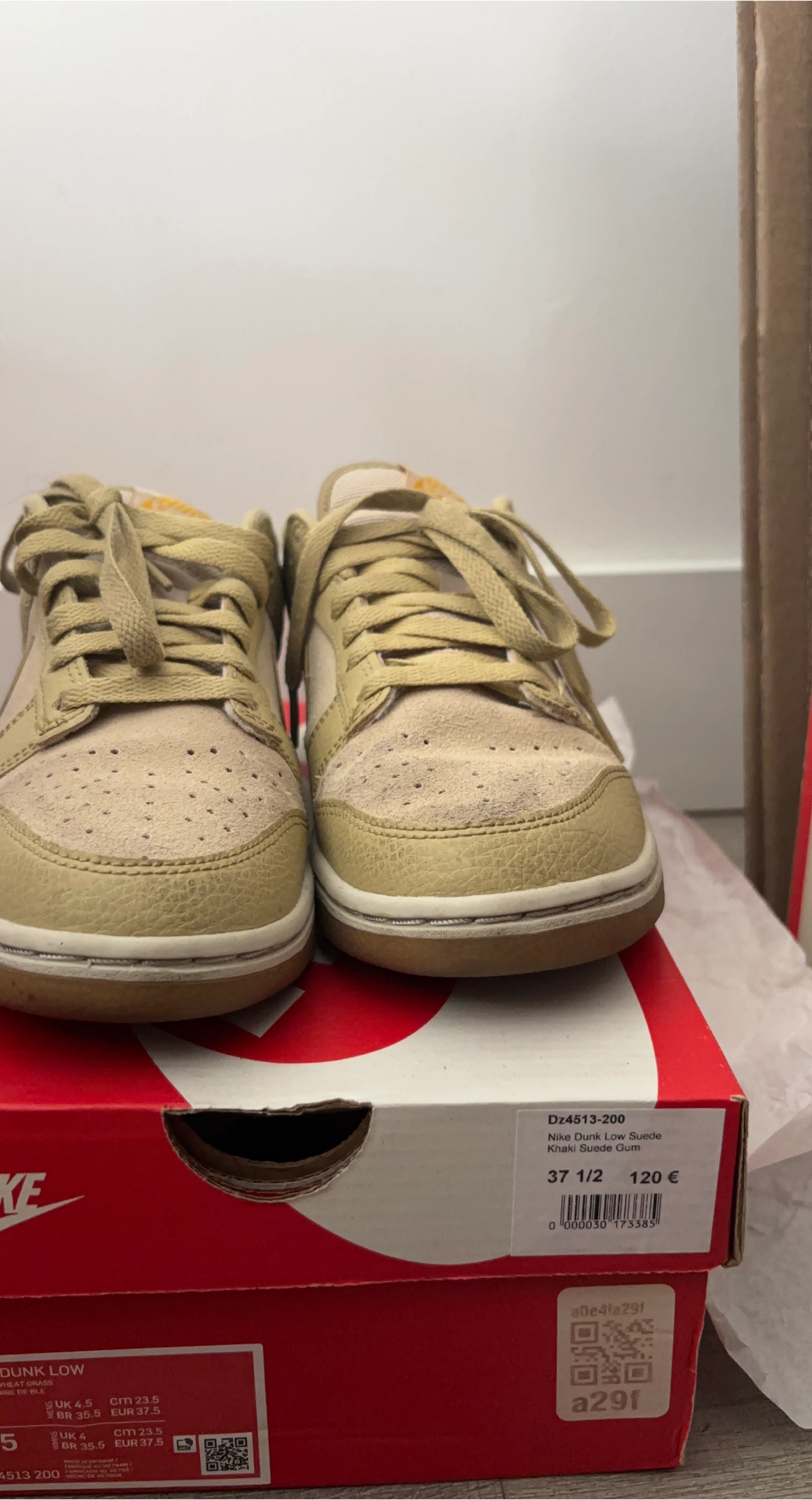 Nike Dunk Low Suede "Pecan" Sneakers