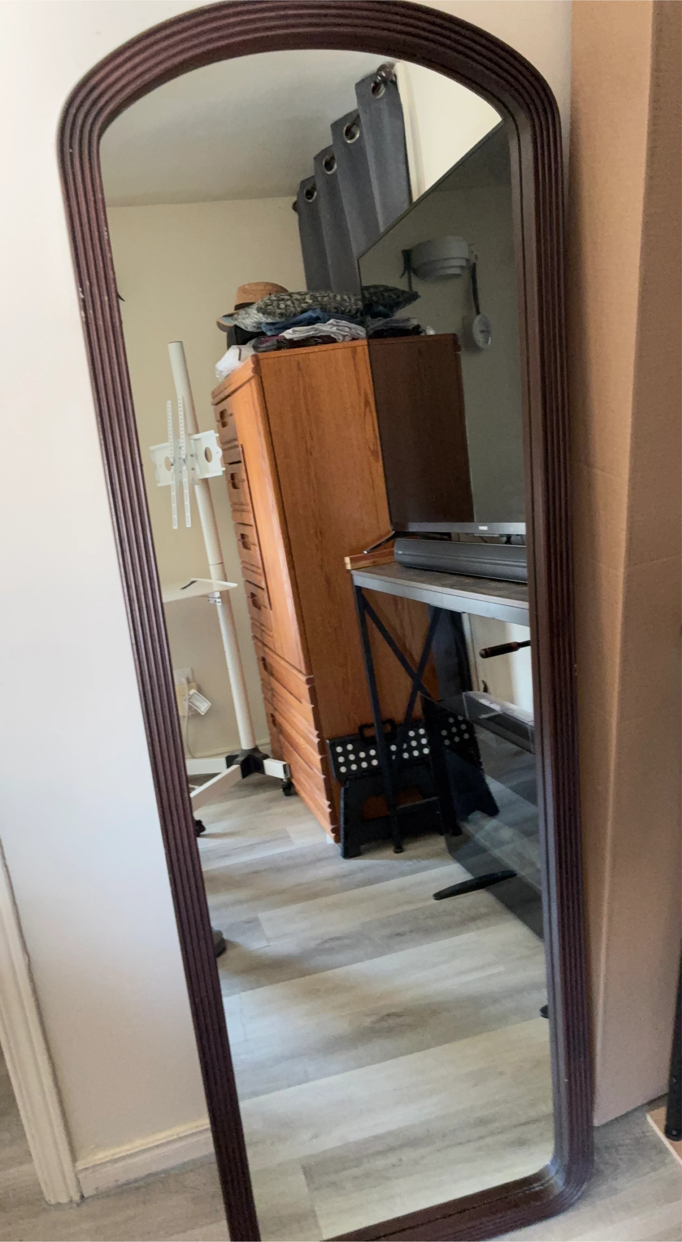 Arched Full Length Mirror
