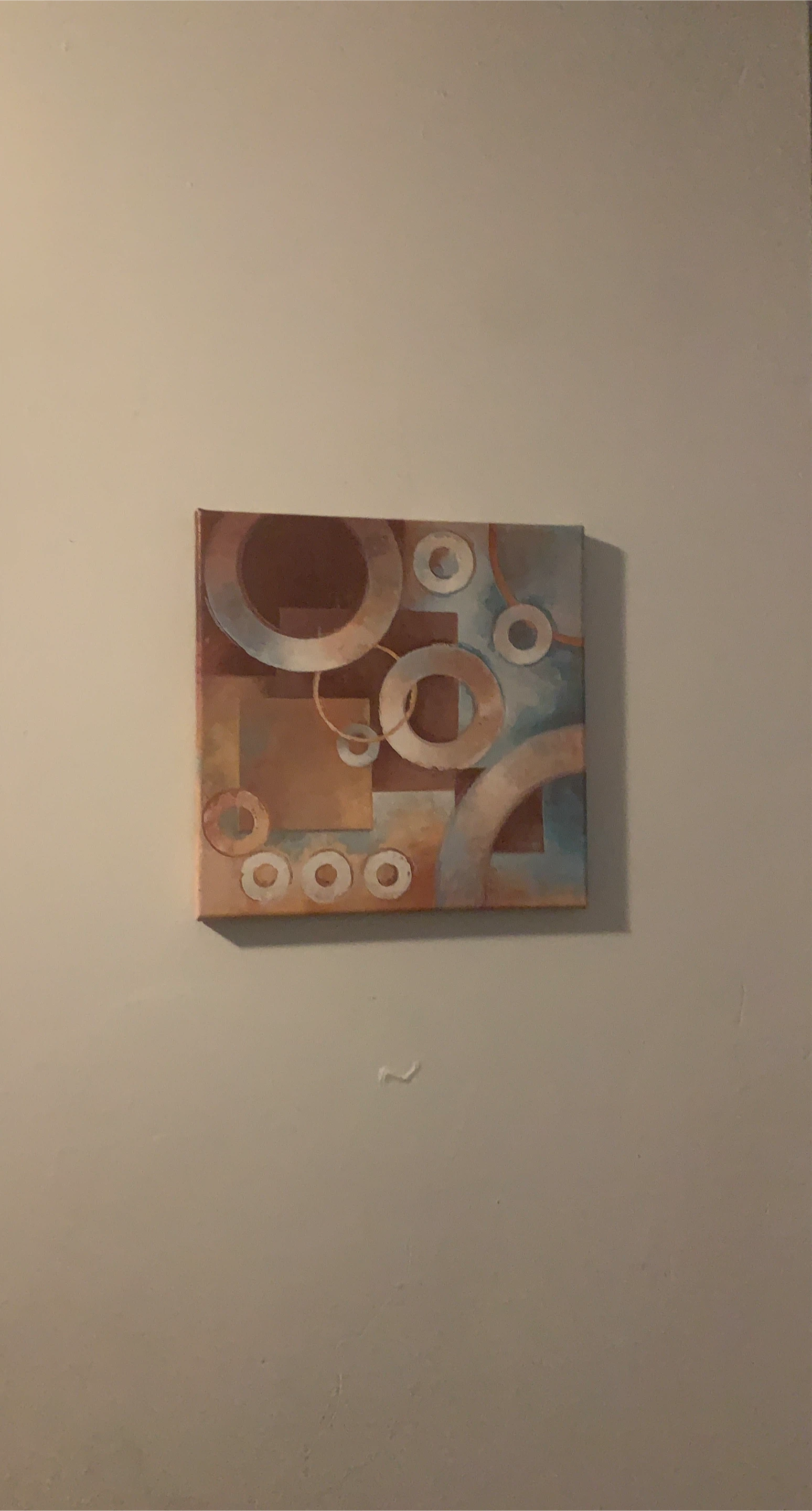 Abstract Circle Art Print