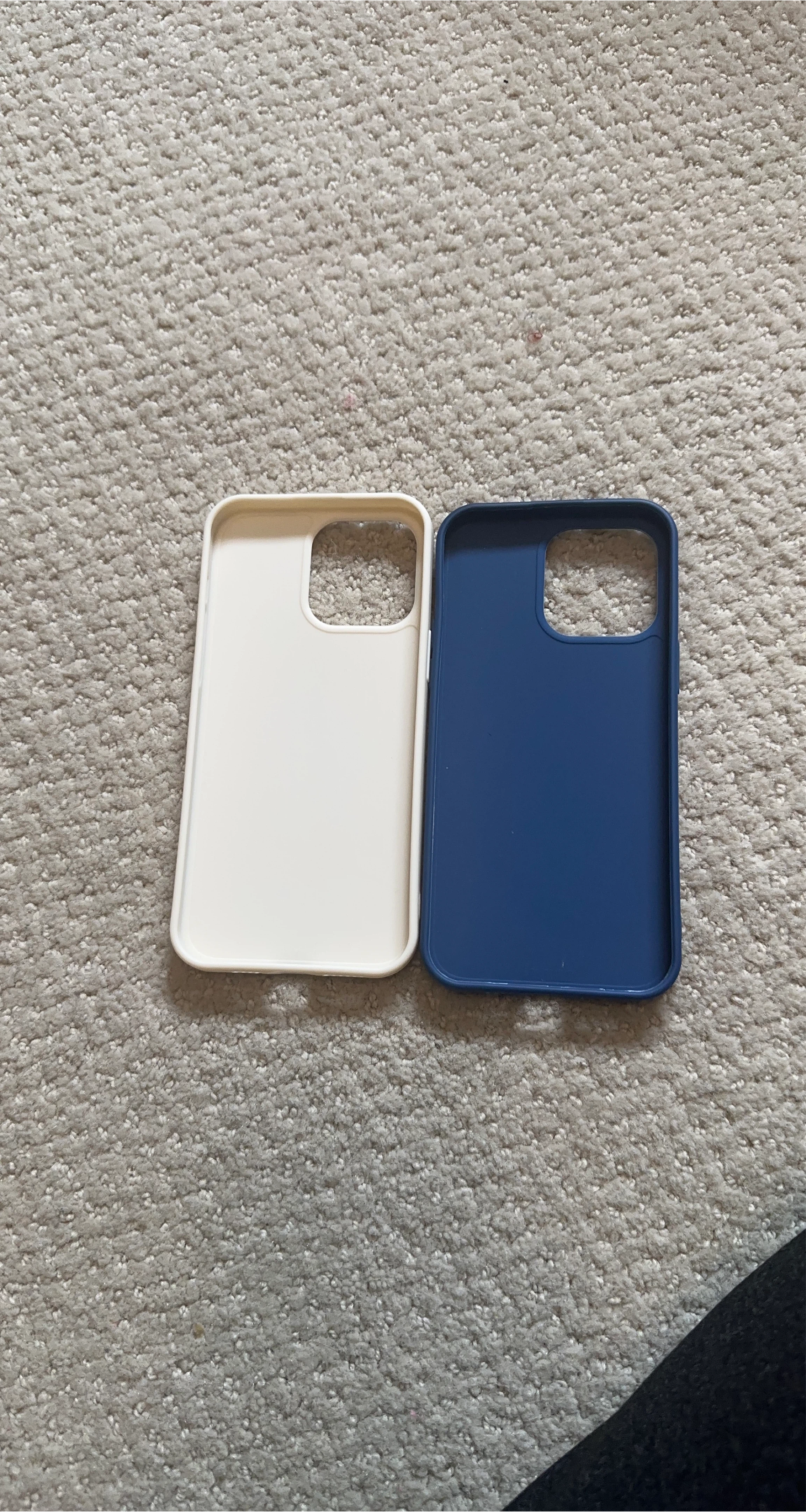 Two iPhone 14 Pro Max Phone Cases