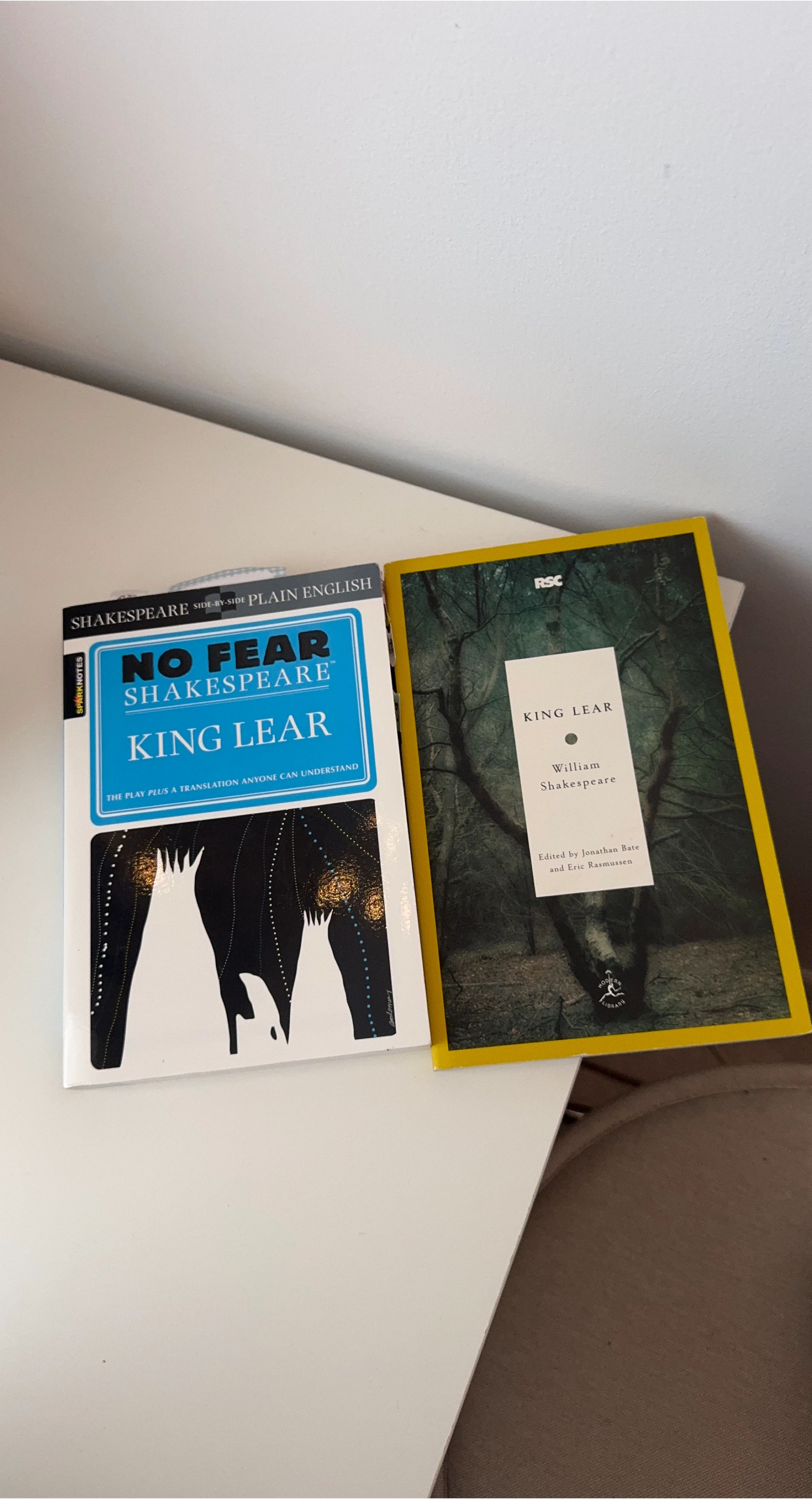 No Fear Shakespeare: King Lear (Side-by-Side)
