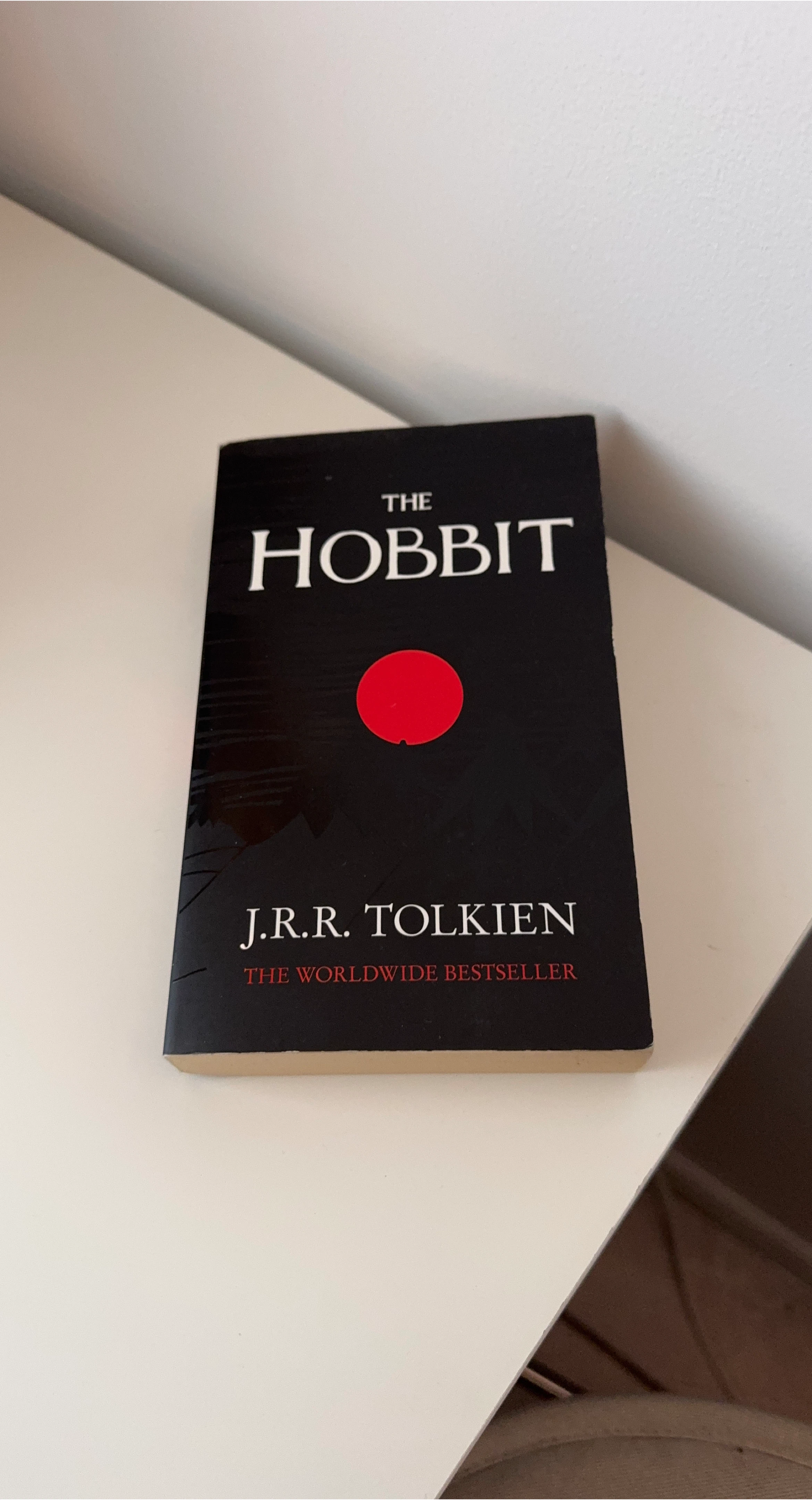 The Hobbit by J.R.R. Tolkien