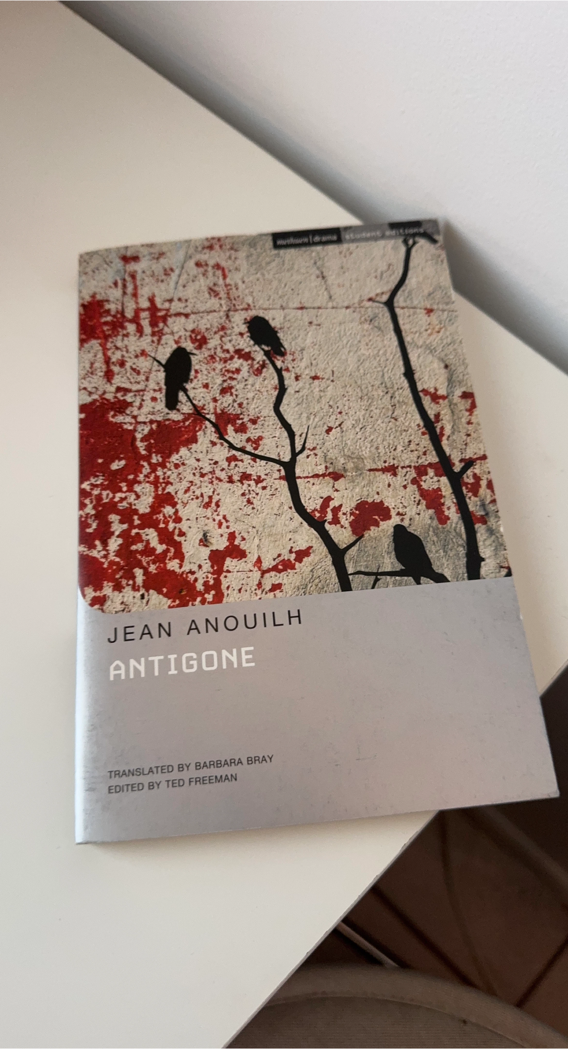 Jean Anouilh Antigone Play