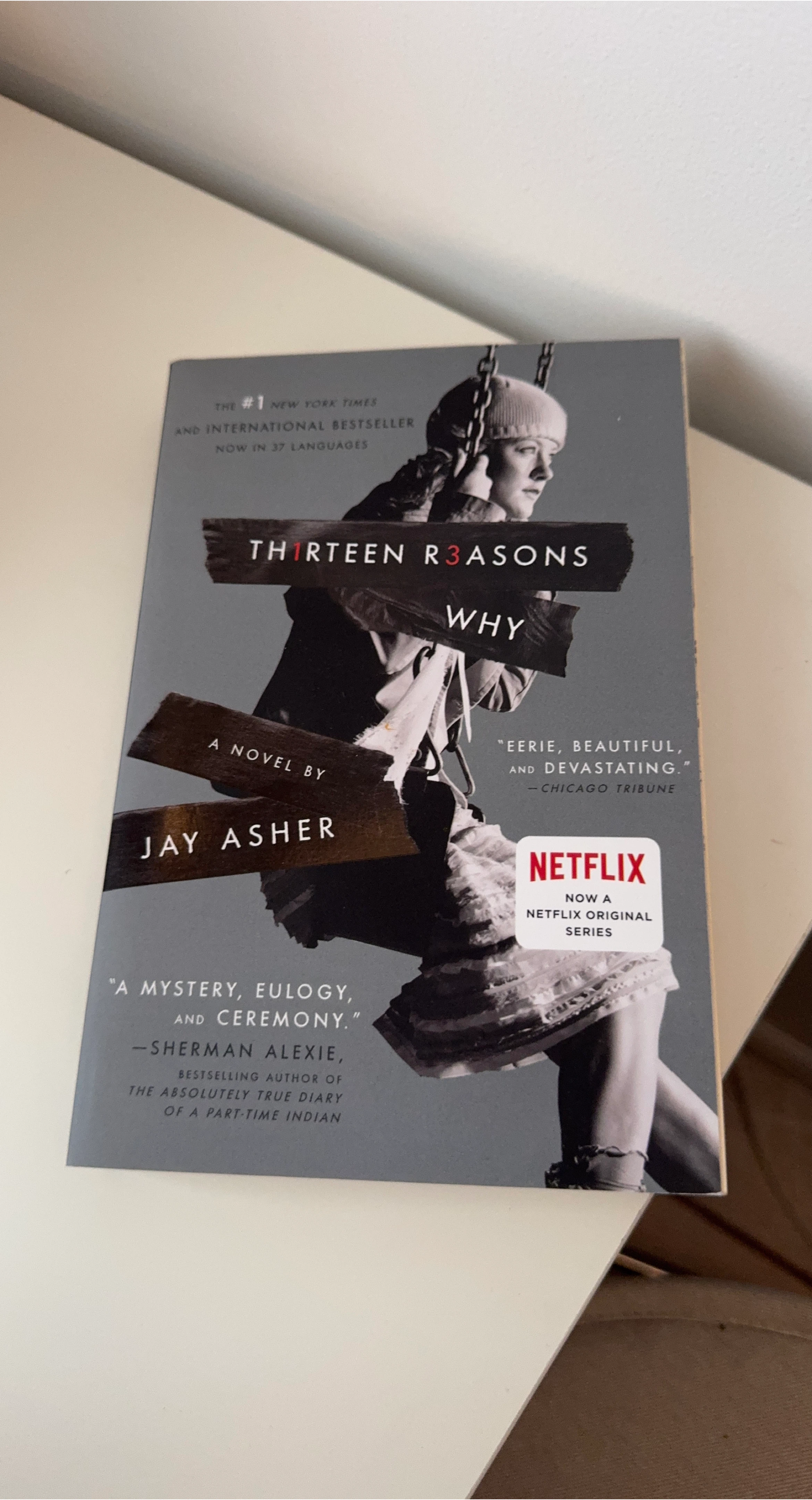Thirteen Reasons Why by Jay Asher Novel