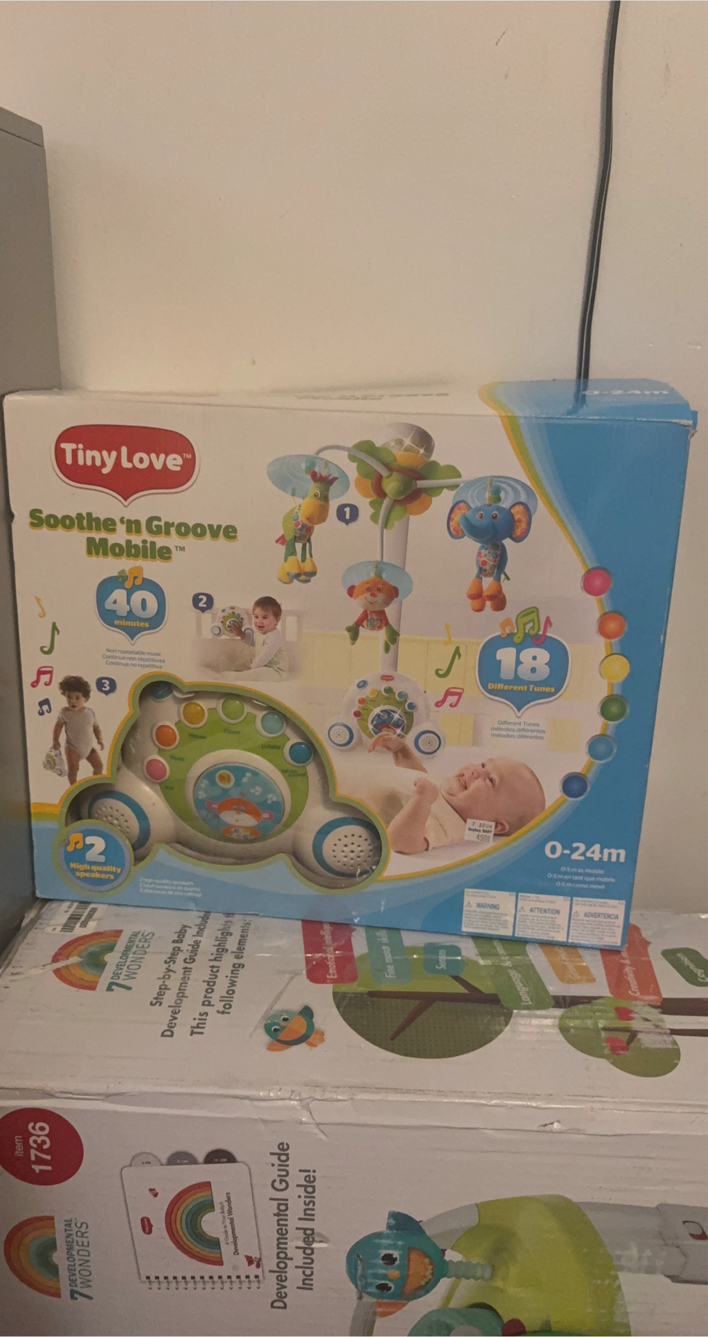 Tiny Love Soothe 'n Groove Mobile