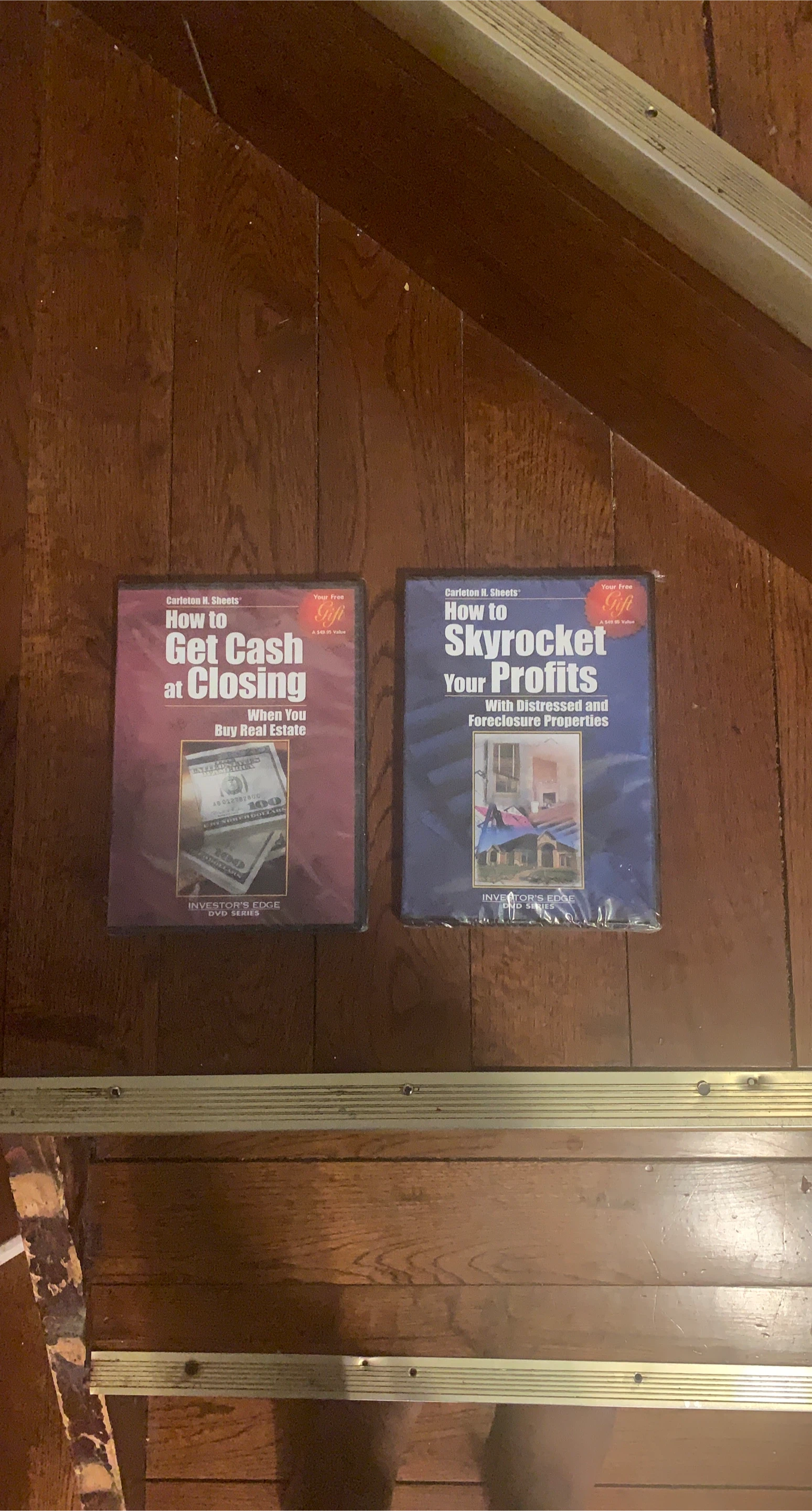 Carleton H. Sheets Real Estate DVD Set