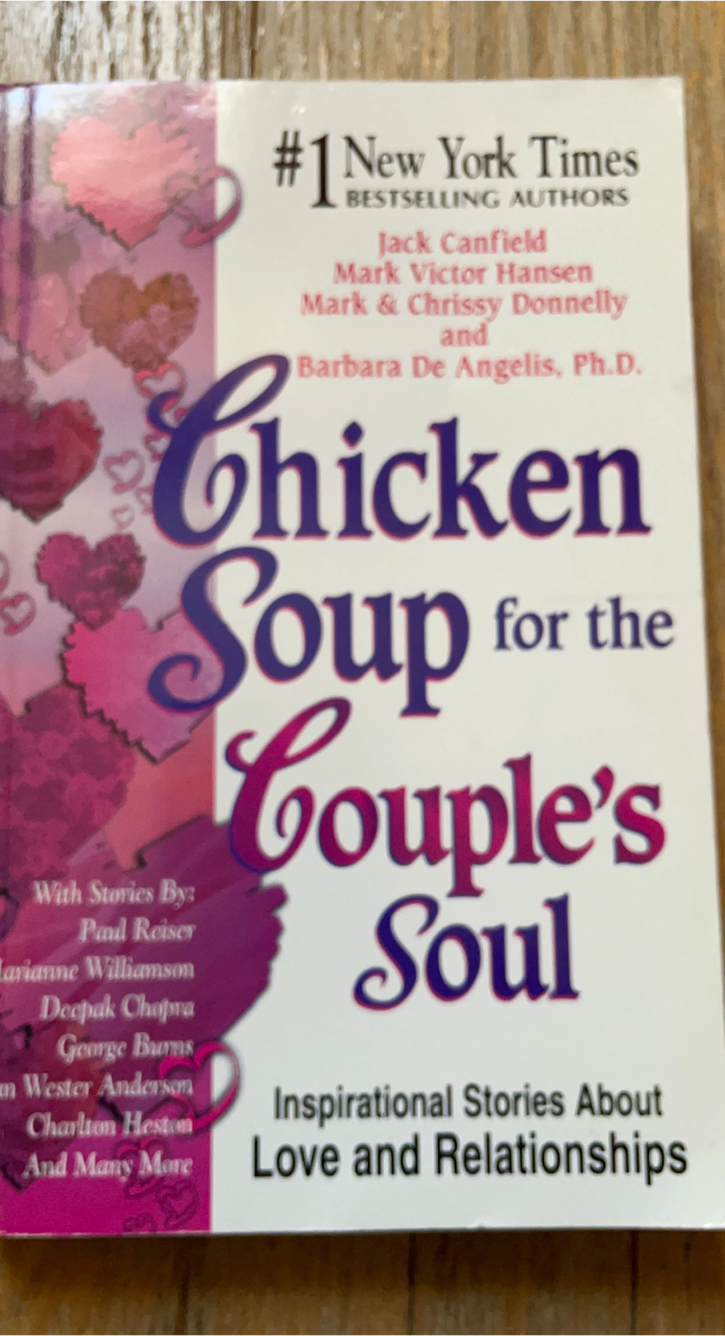 🏆Chicken Soup for the Couple's Soul Book