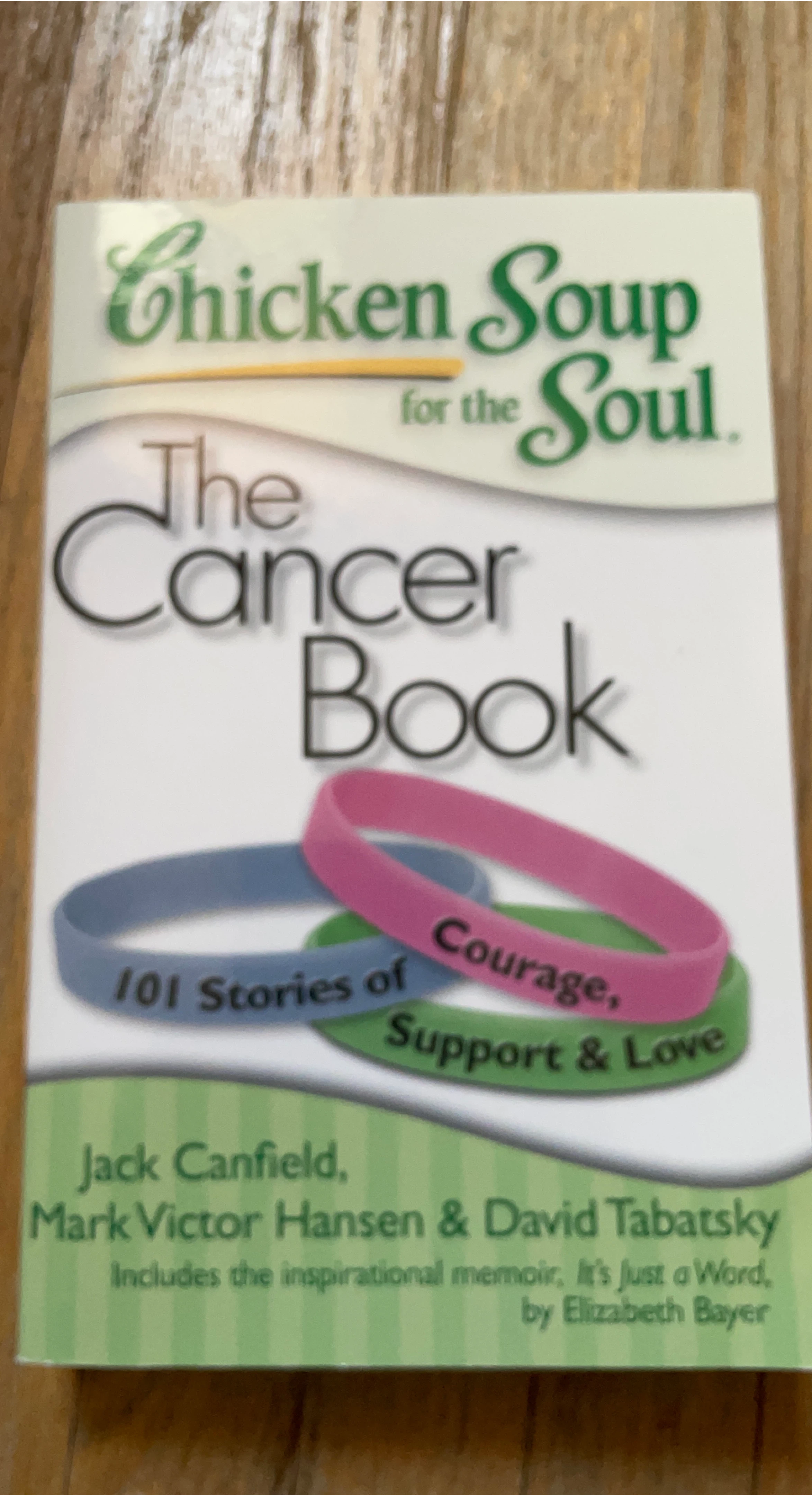 🏆Chicken Soup for the Soul: The Cancer Book
