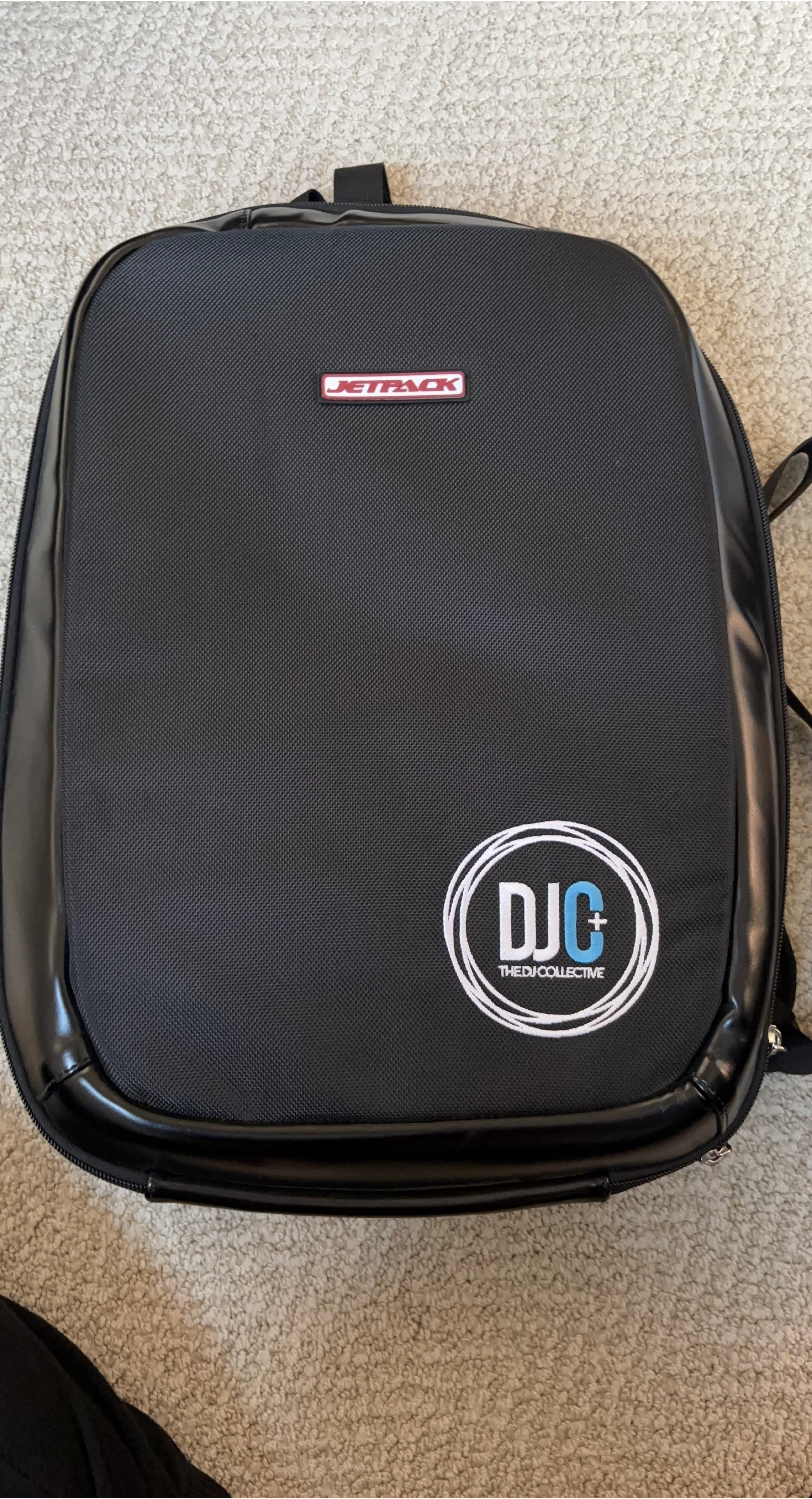 JETPACK Slim DJ Backpack 🏆
