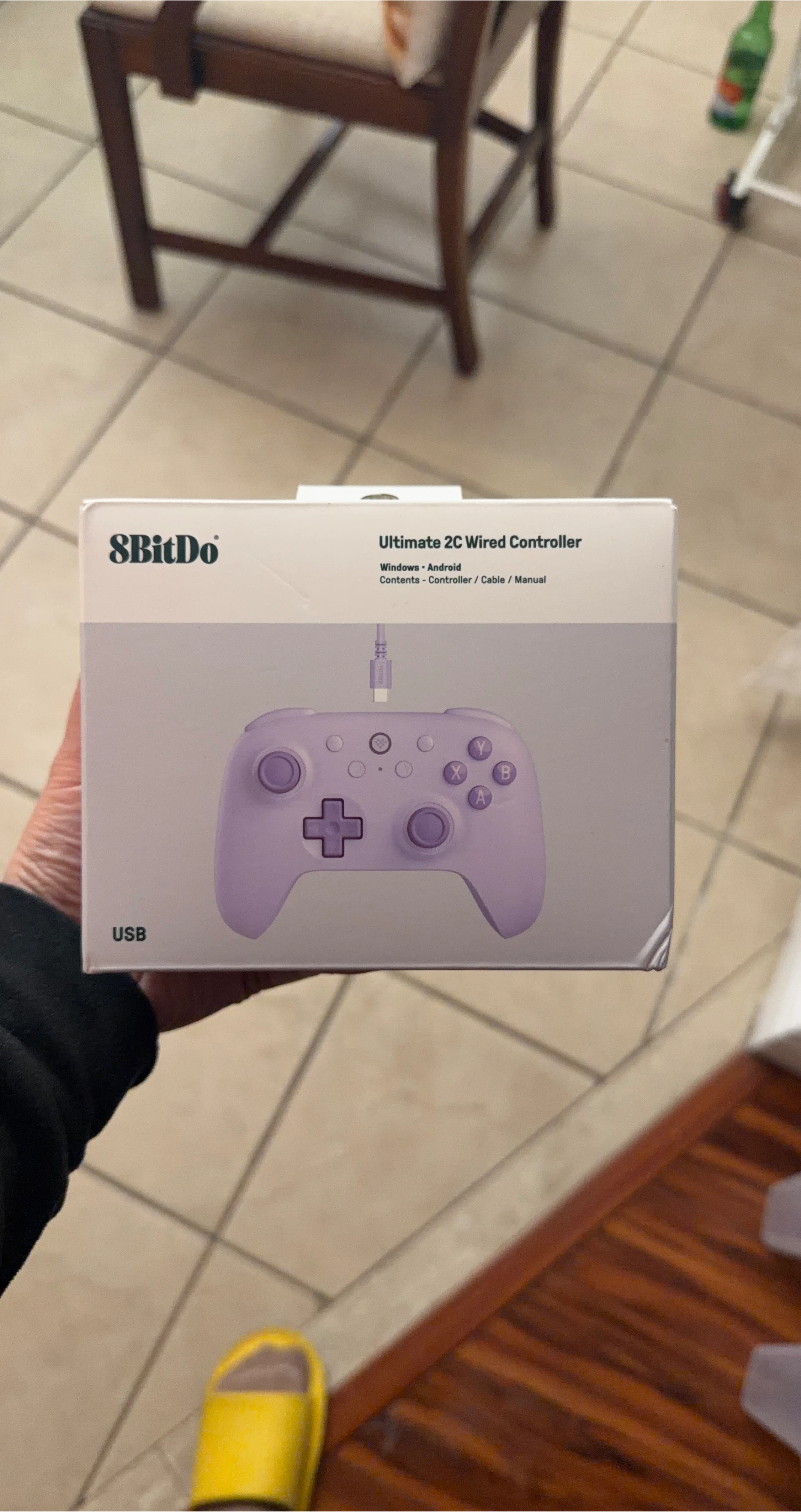 8BitDo Ultimate 2C Wired Controller - Purple