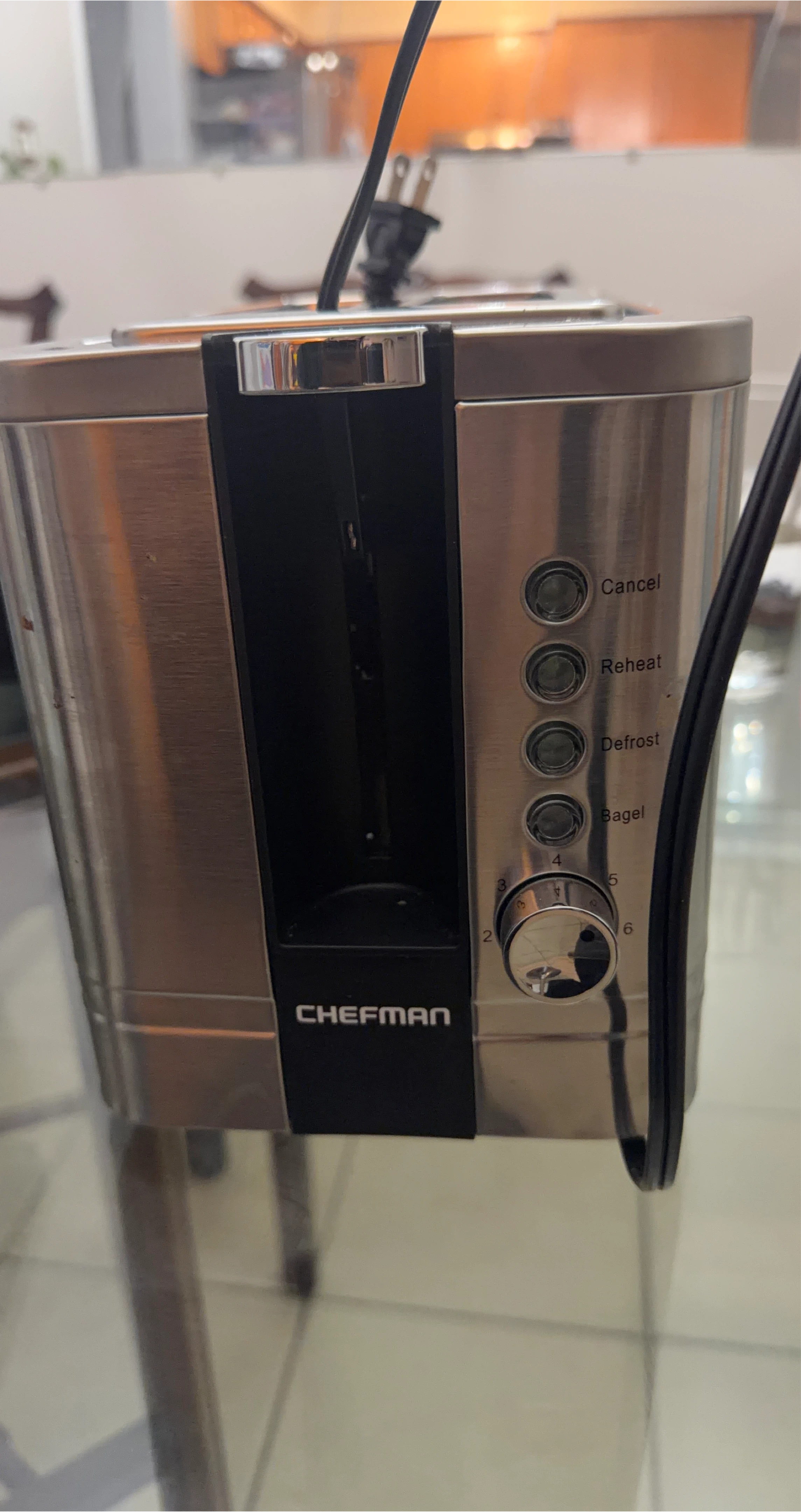 Chefman Stainless Steel Toaster