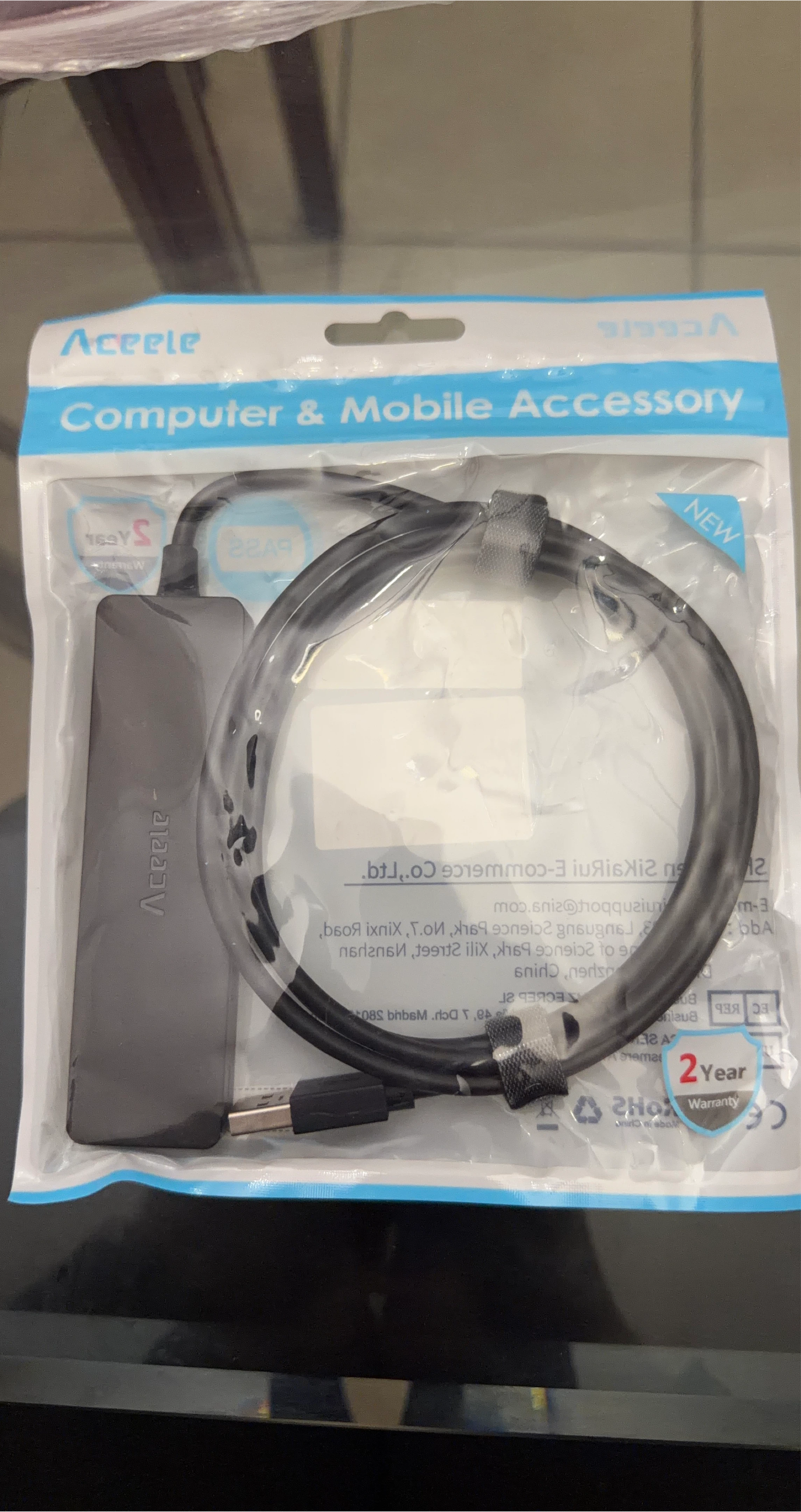 Aceele VC6616 Computer & Mobile Accessory
