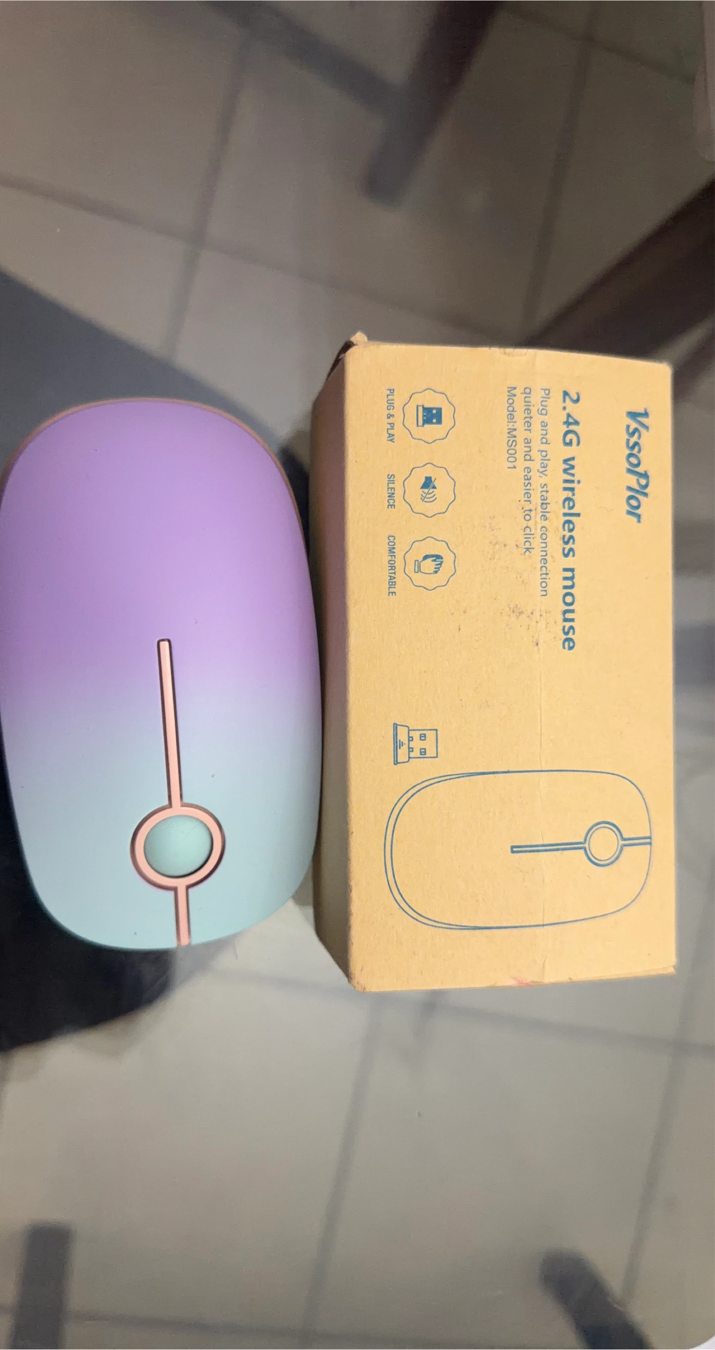 VssoPlor 2.4G Wireless Mouse MS001