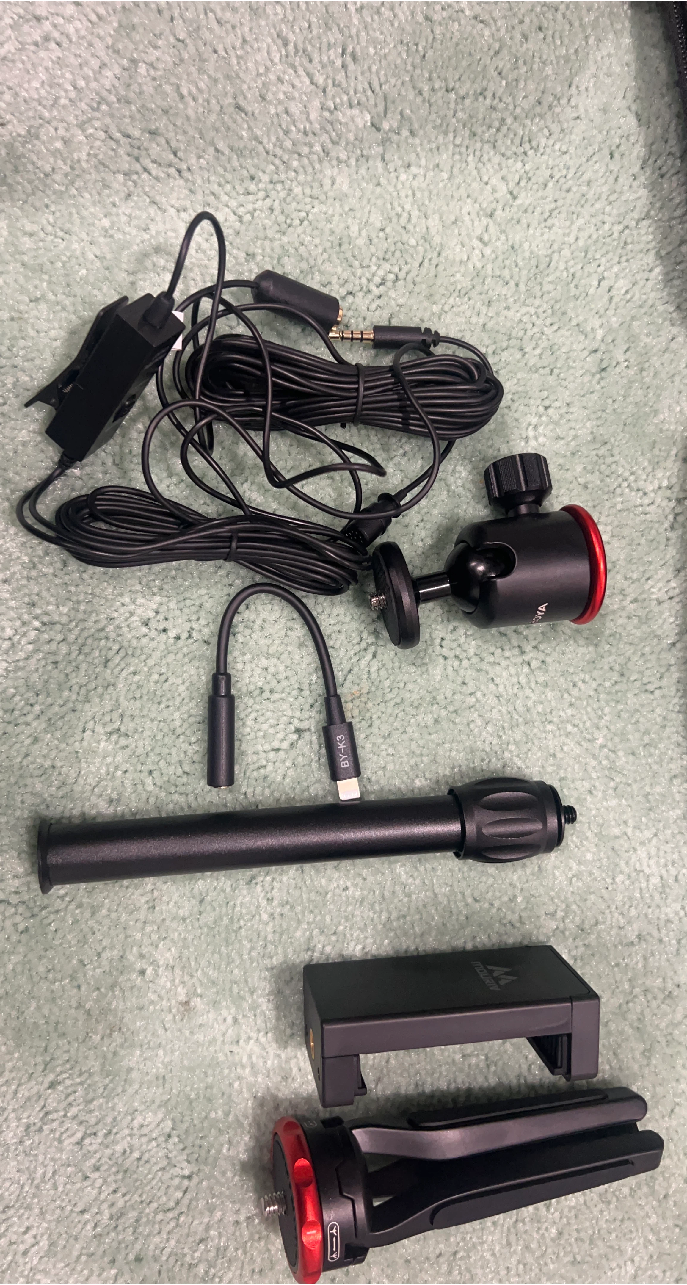 BOYA BY-K3 iPhone Microphone Adapter Kit